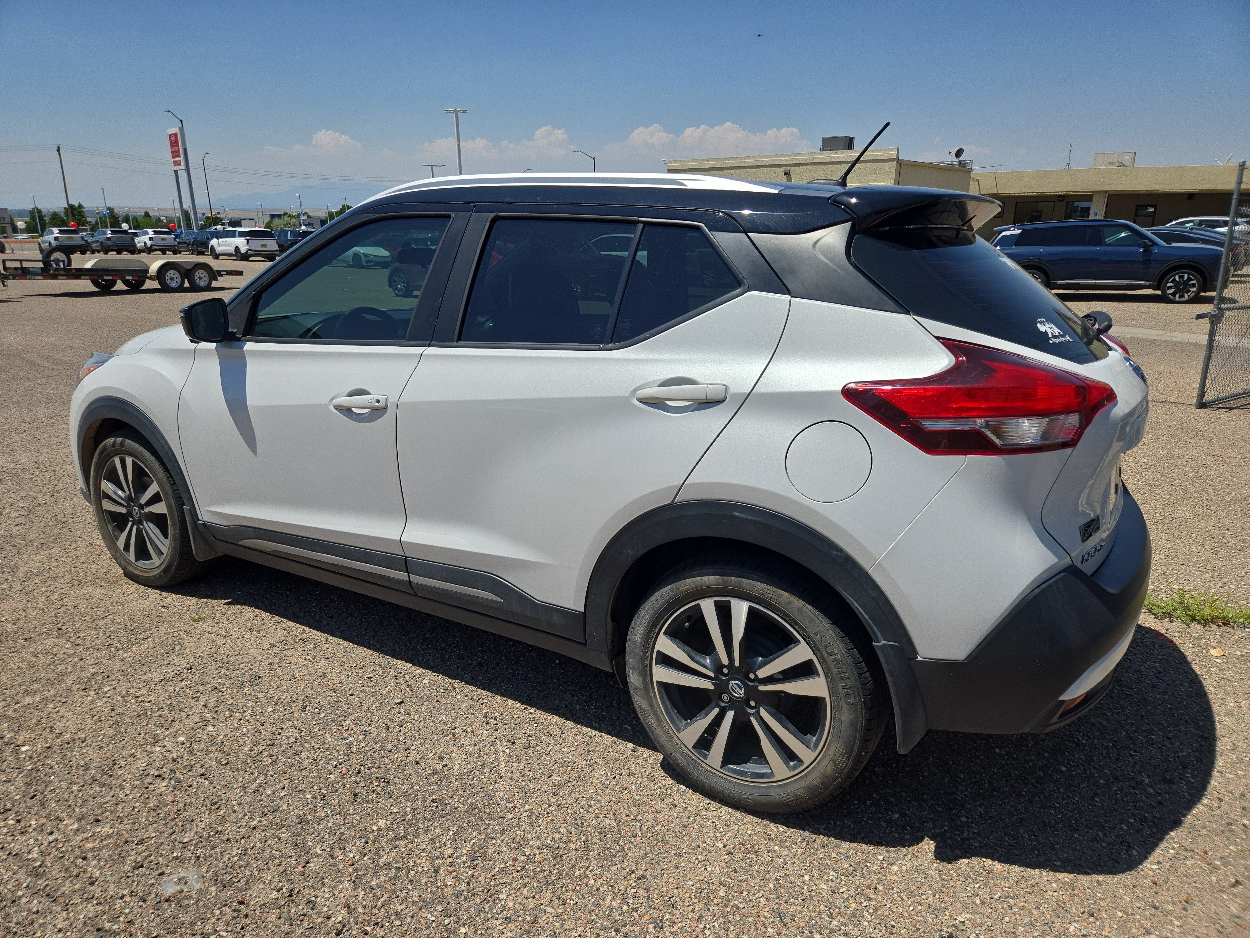 2019 Nissan Kicks SR