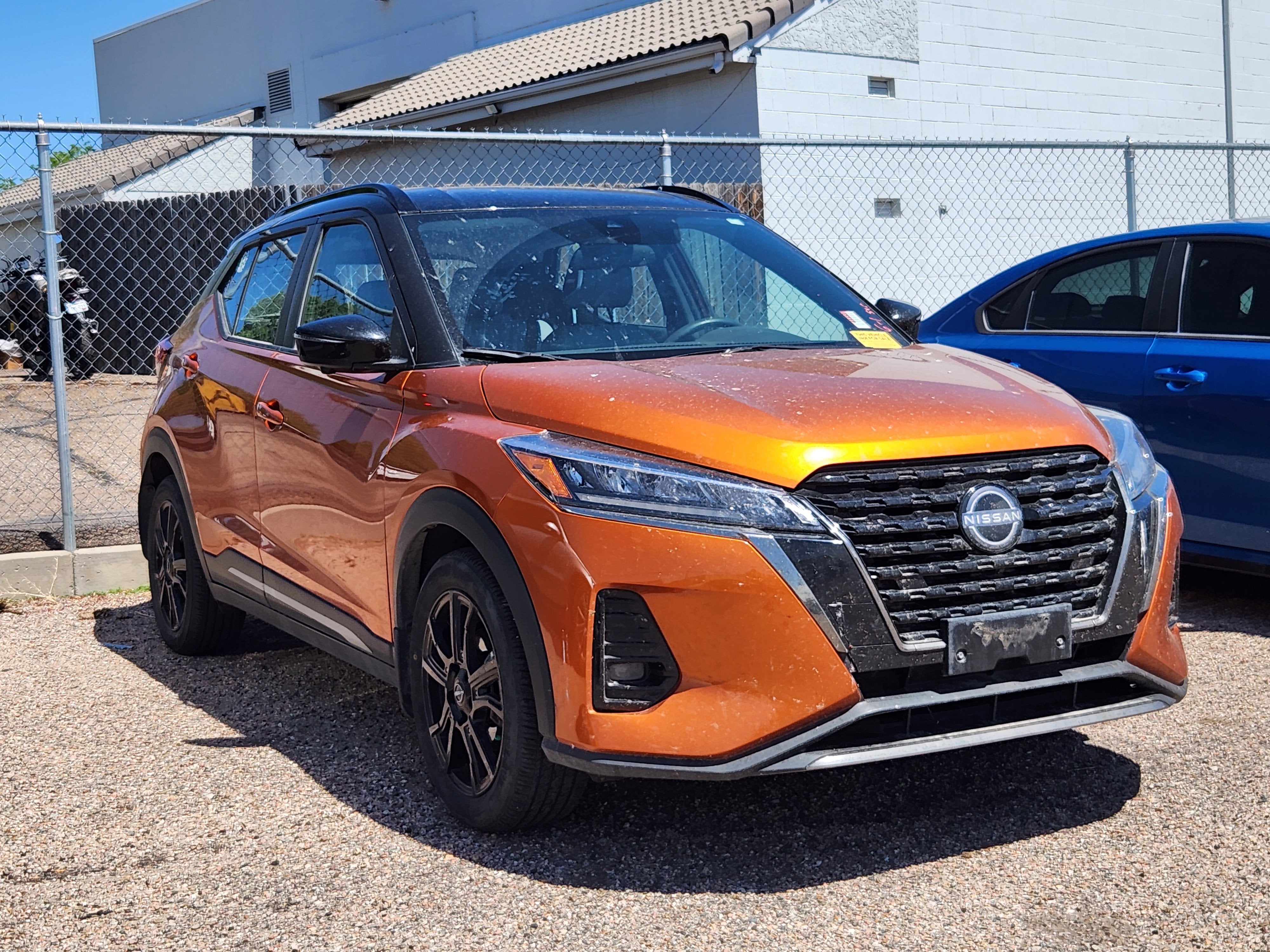 2024 Nissan Kicks SR