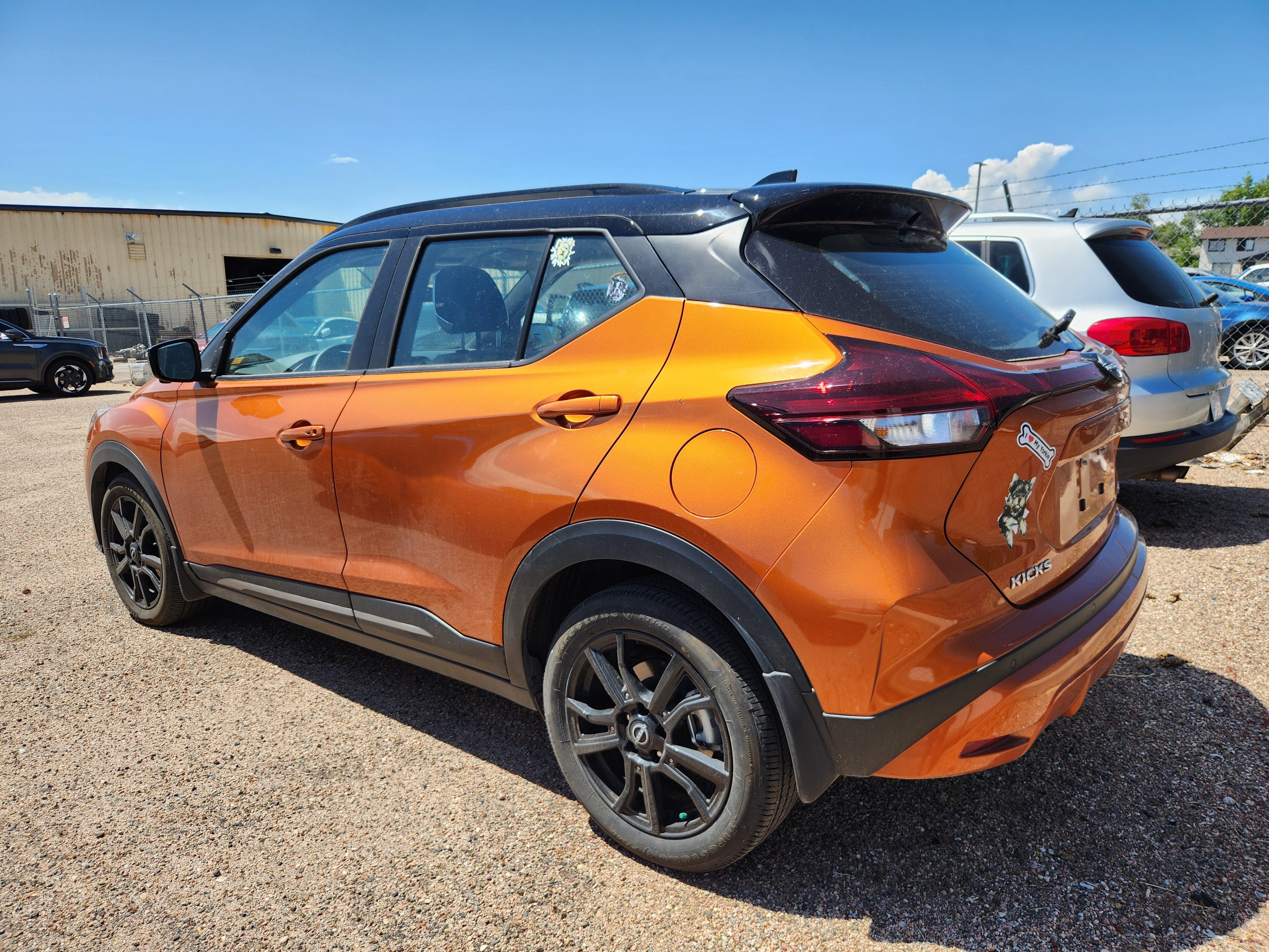 2024 Nissan Kicks SR