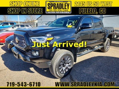 2021 Toyota Tacoma 4WD Limited