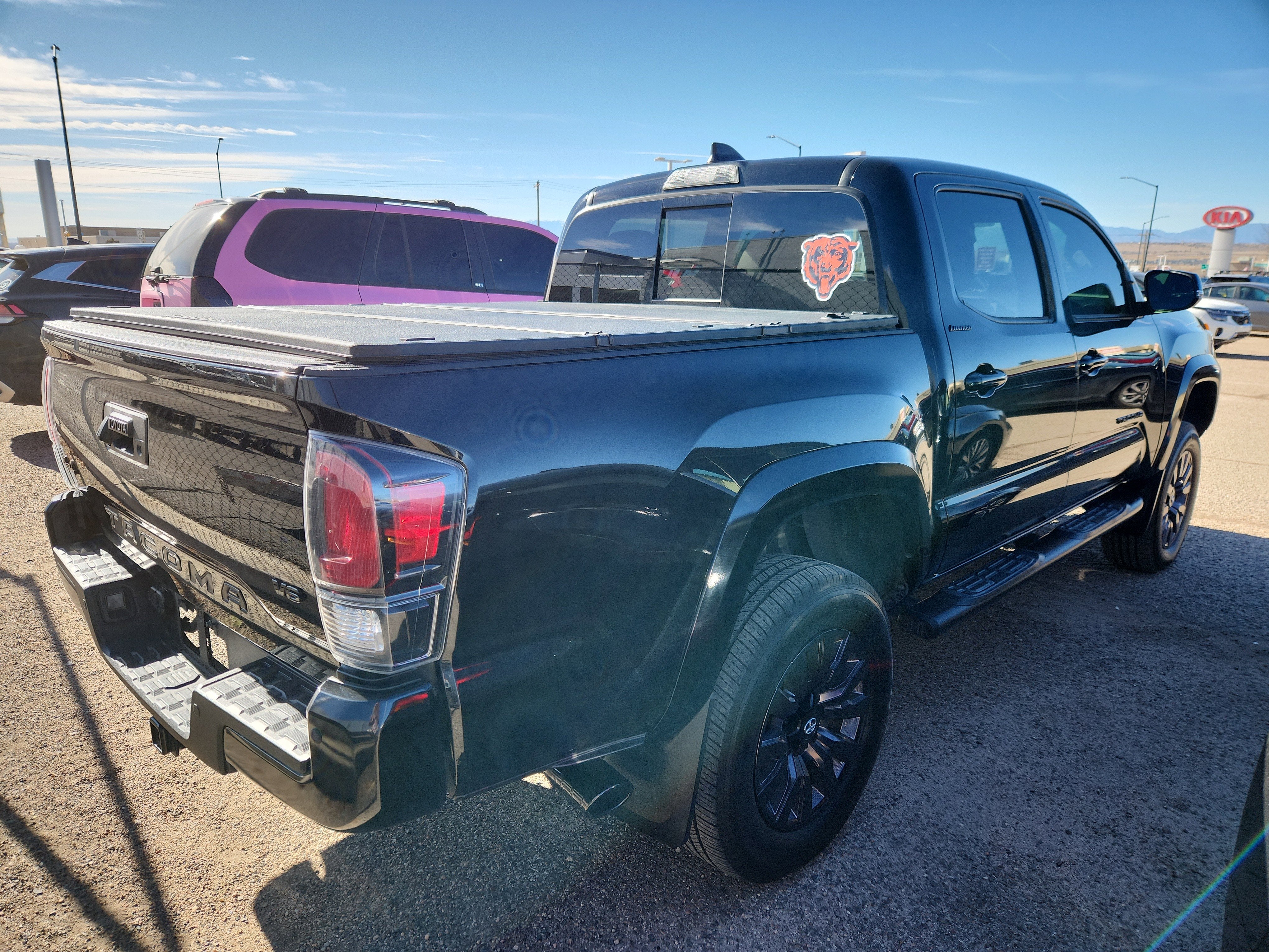 2021 Toyota Tacoma 4WD Limited