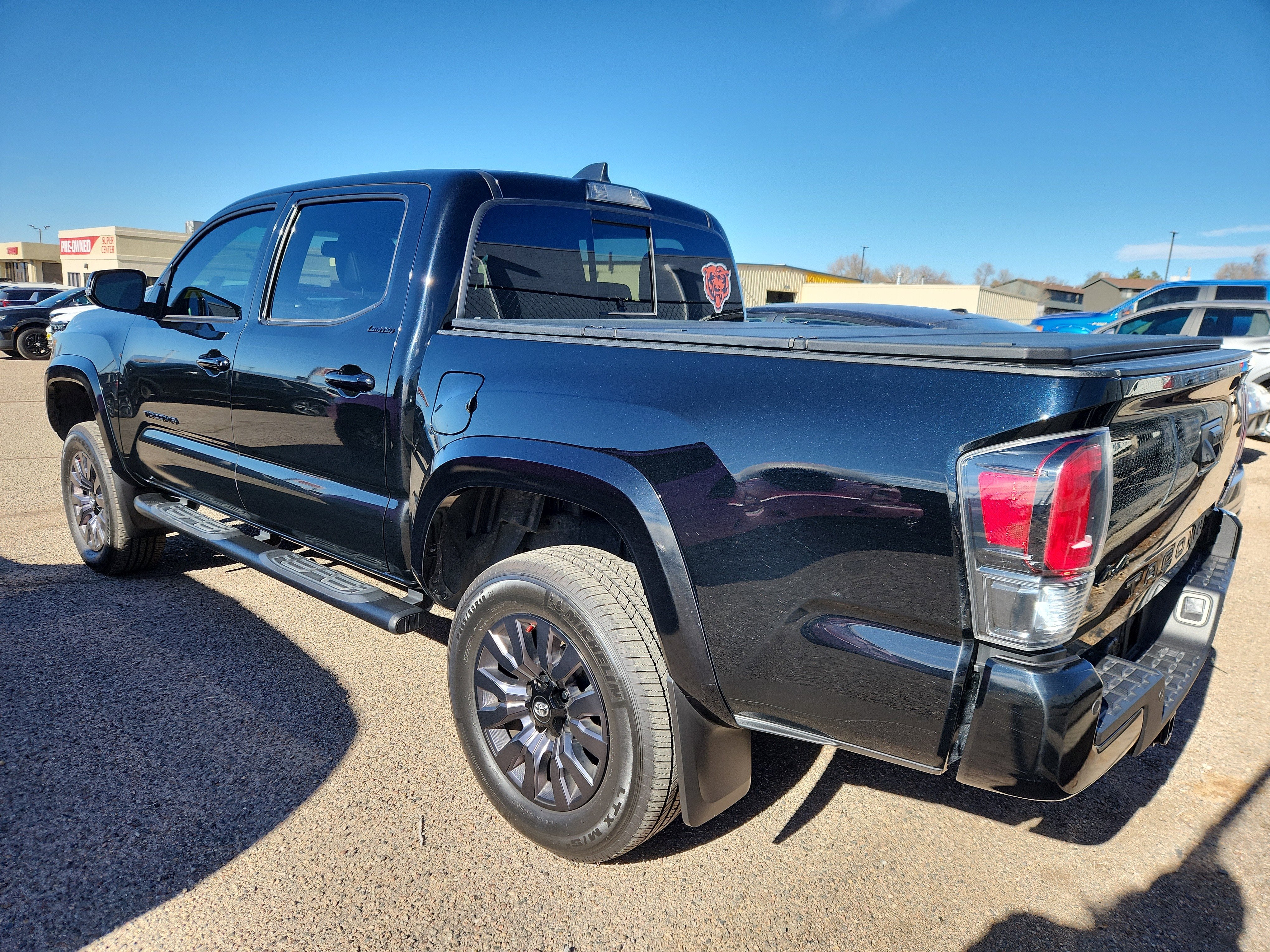 2021 Toyota Tacoma 4WD Limited