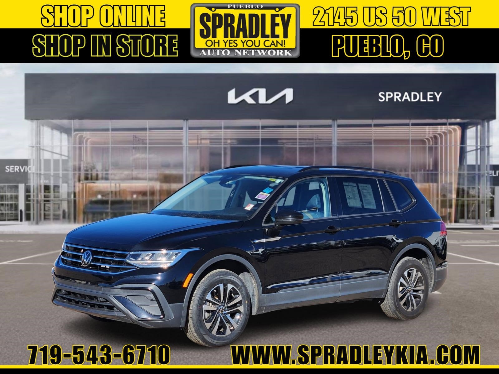 2023 Volkswagen Tiguan S