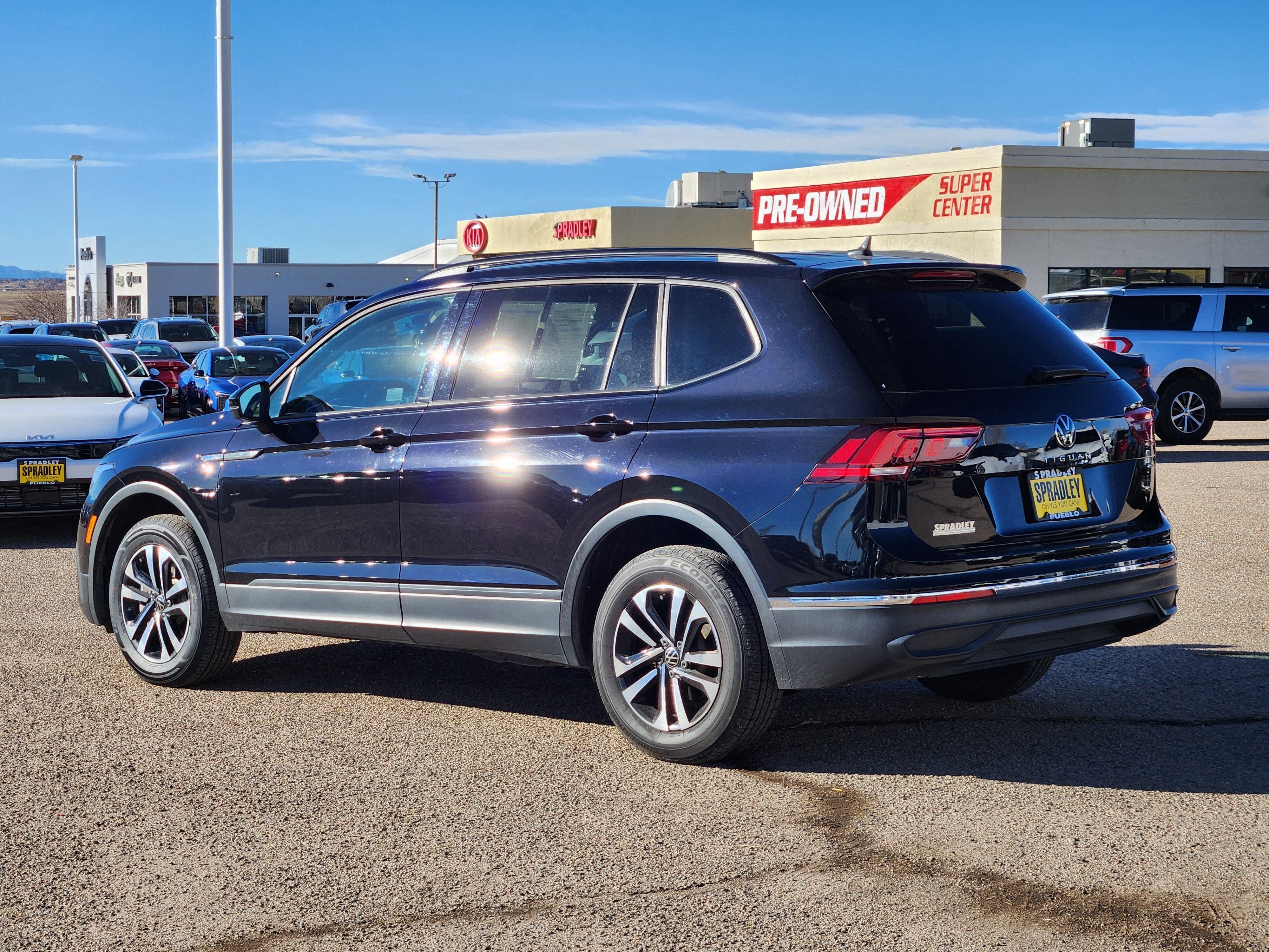 2023 Volkswagen Tiguan S