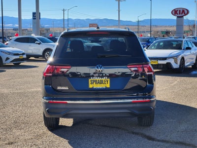 2023 Volkswagen Tiguan S