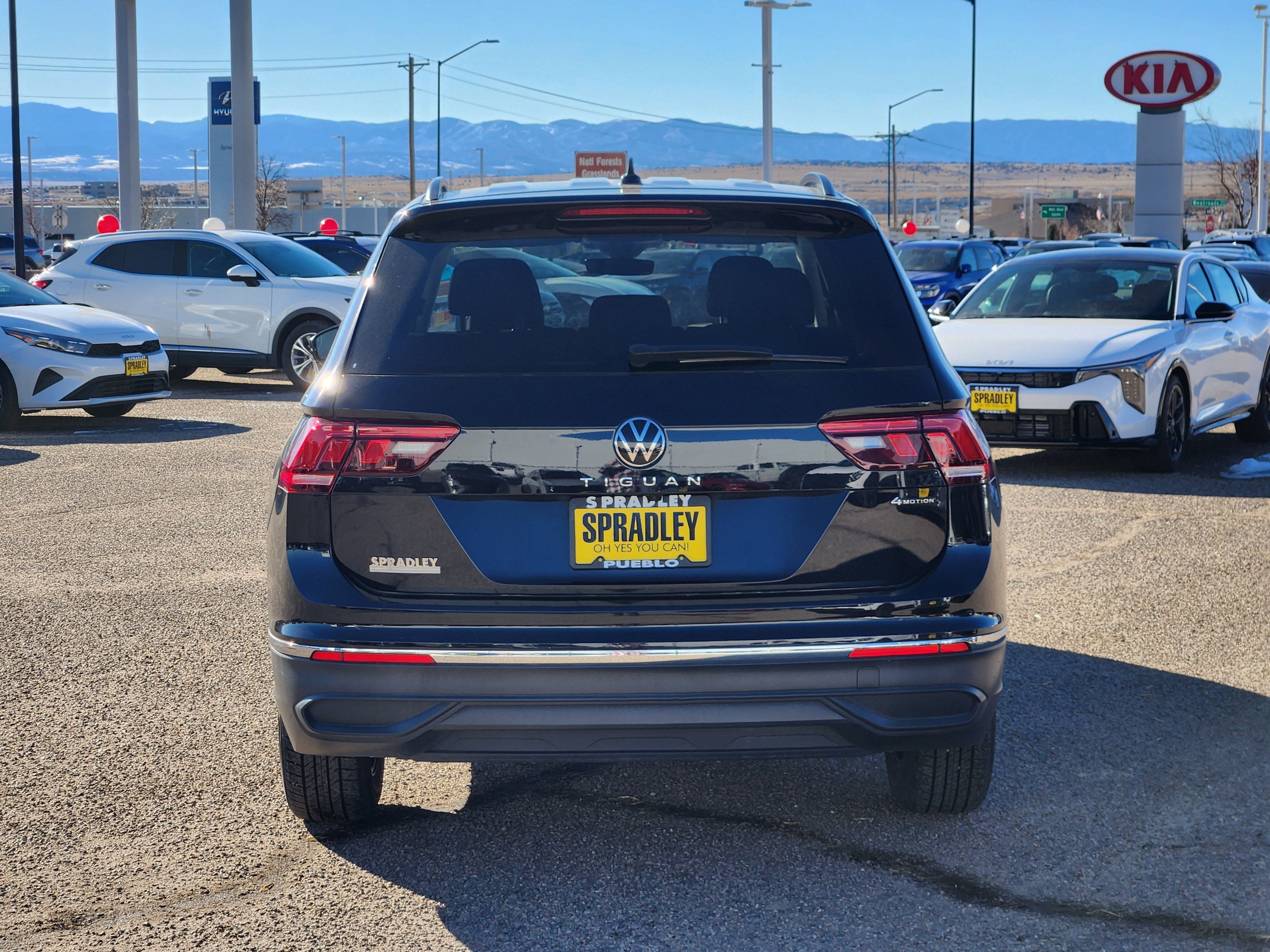 2023 Volkswagen Tiguan S