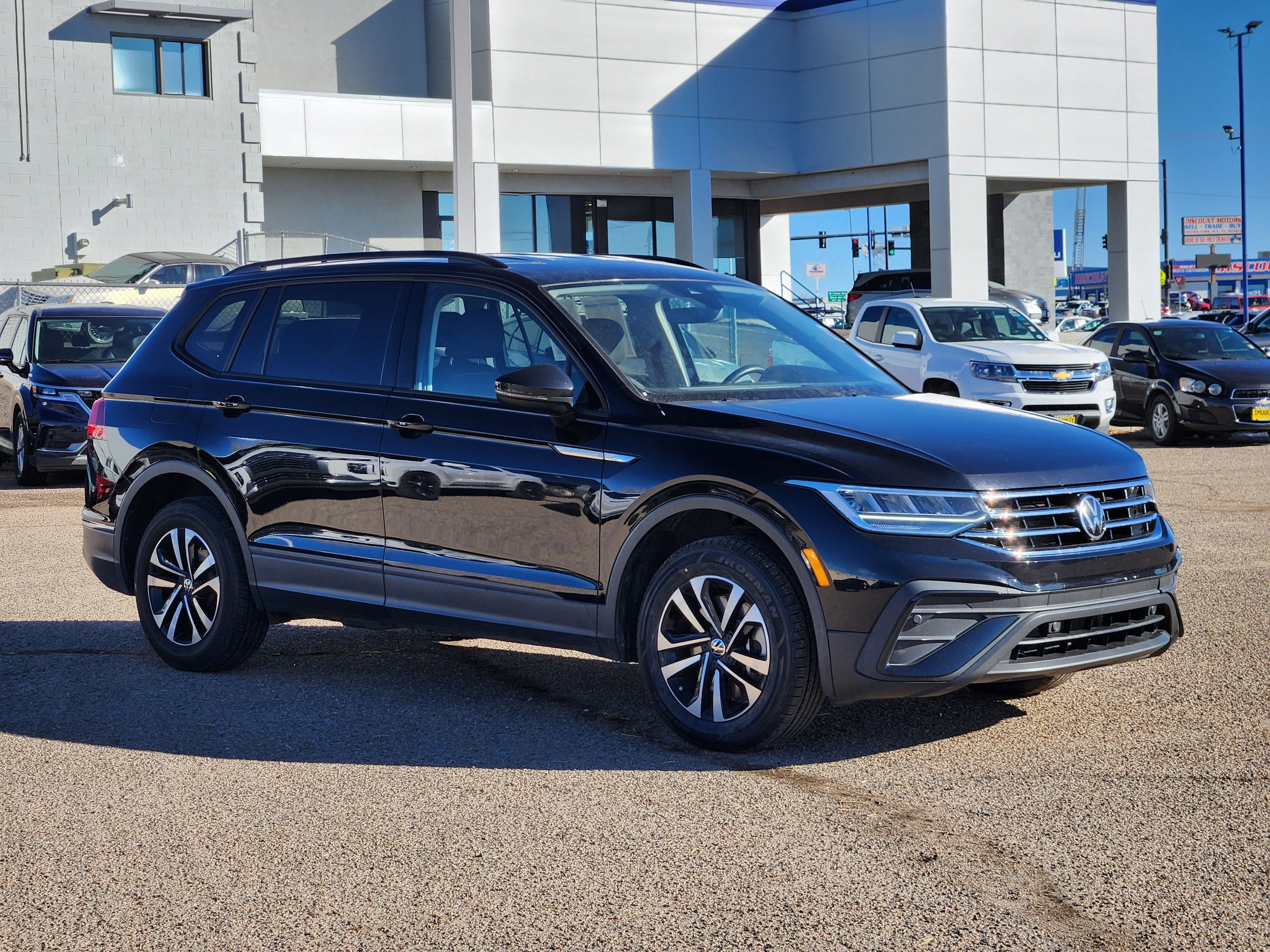 2023 Volkswagen Tiguan S