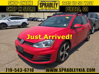 2017 Volkswagen Golf GTI S