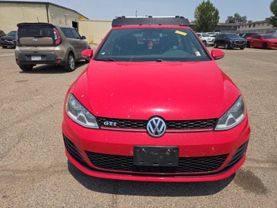 2017 Volkswagen Golf GTI S