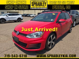 2017 Volkswagen Golf GTI S