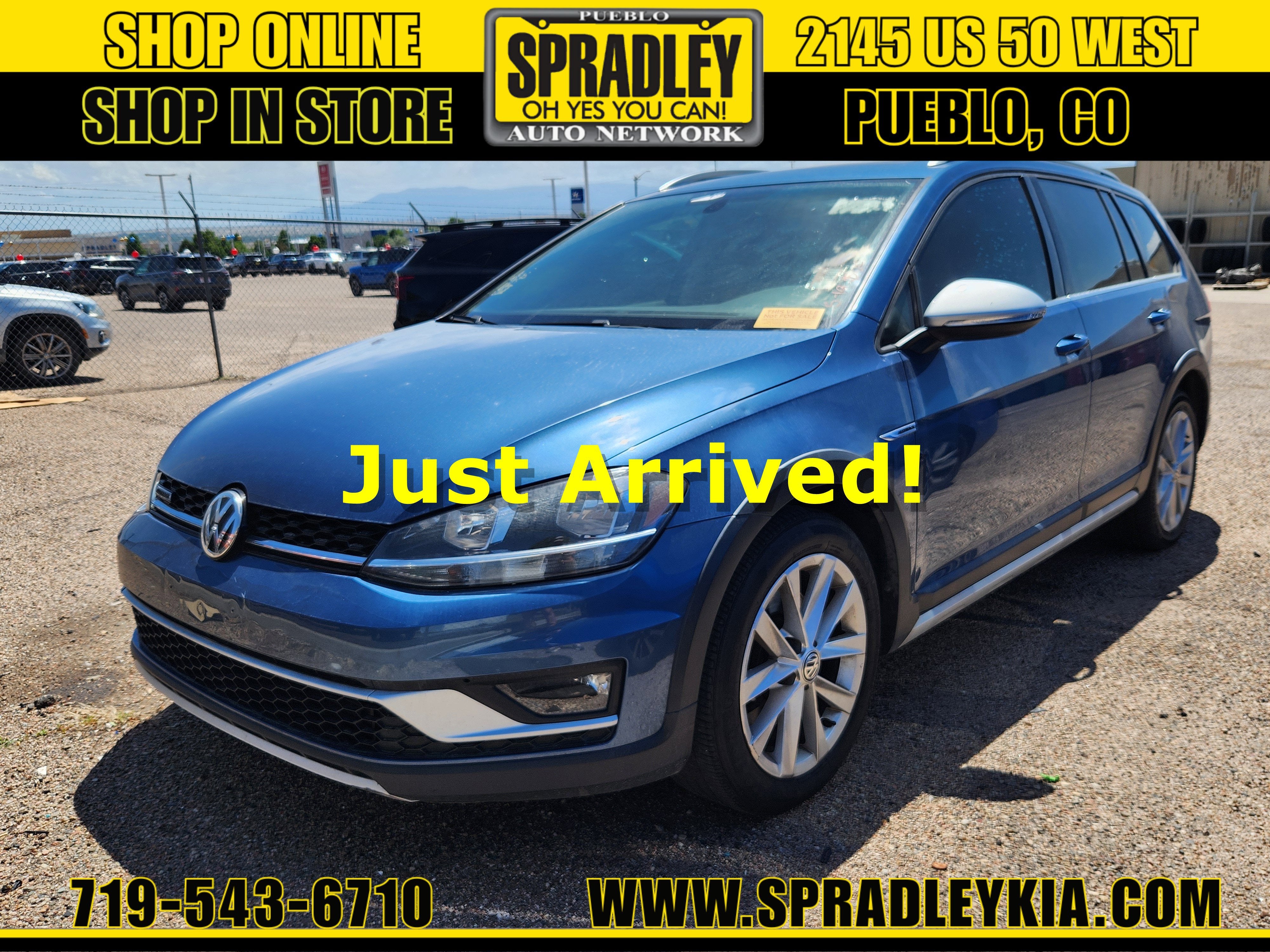 2018 Volkswagen Golf Alltrack S