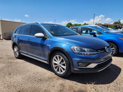 2018 Volkswagen Golf Alltrack S