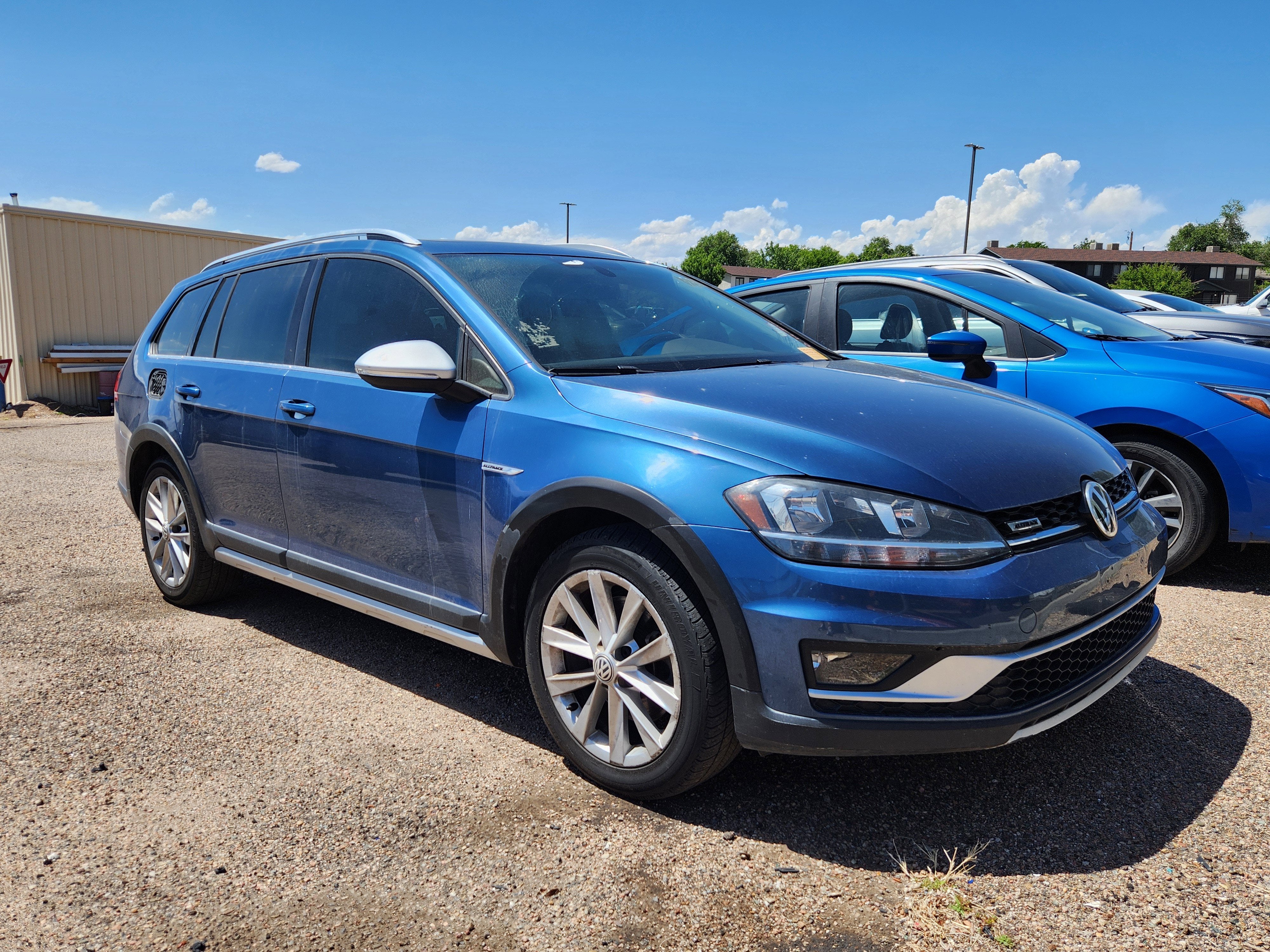 2018 Volkswagen Golf Alltrack S
