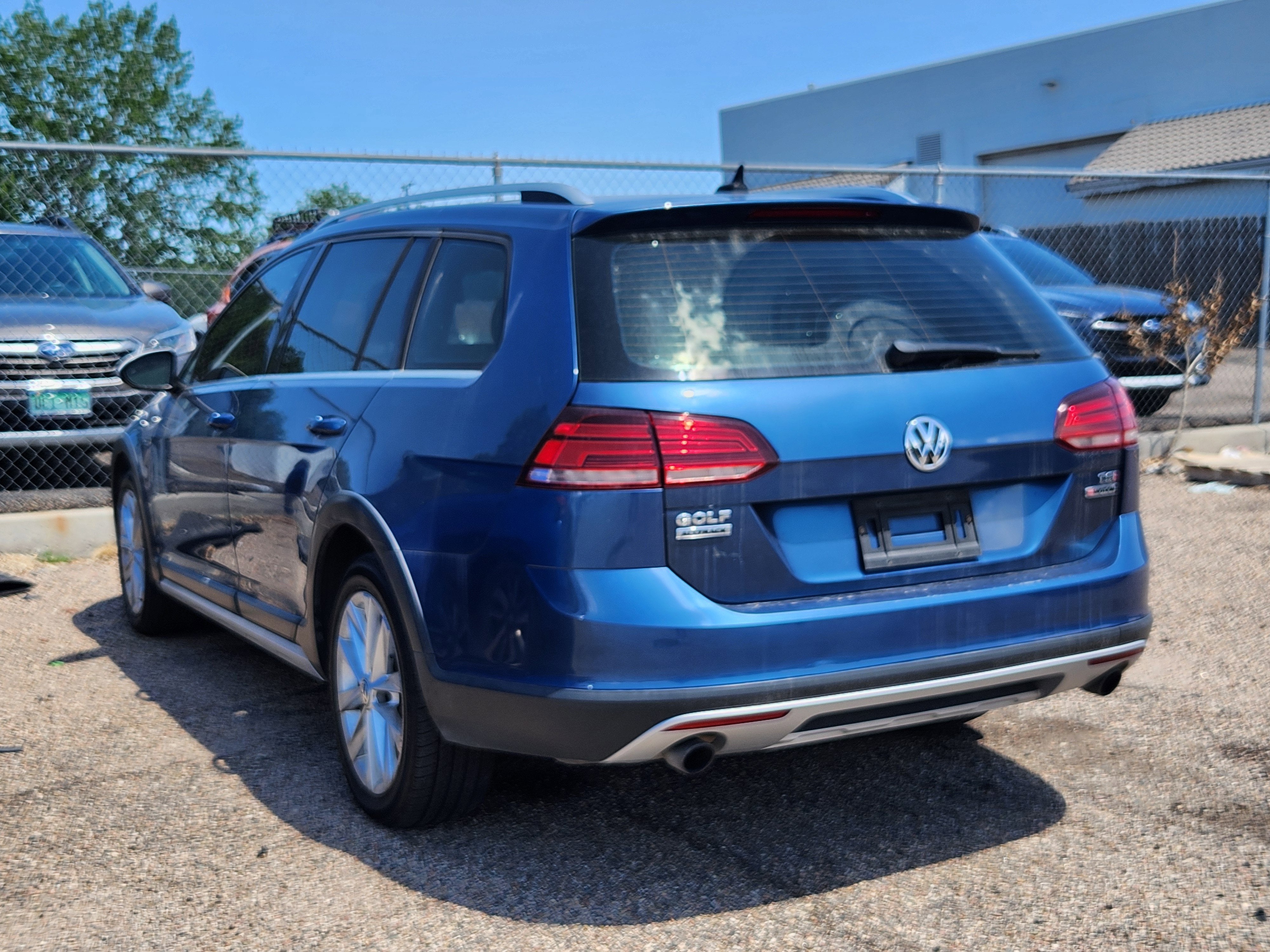 2018 Volkswagen Golf Alltrack S