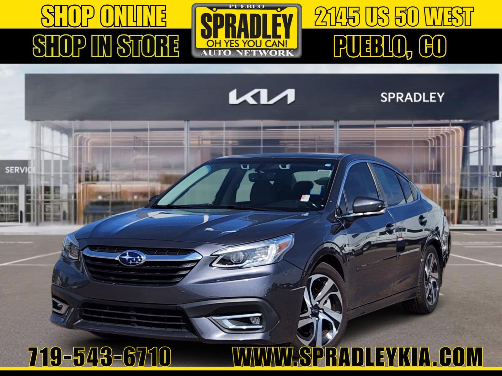 2022 Subaru Legacy Limited