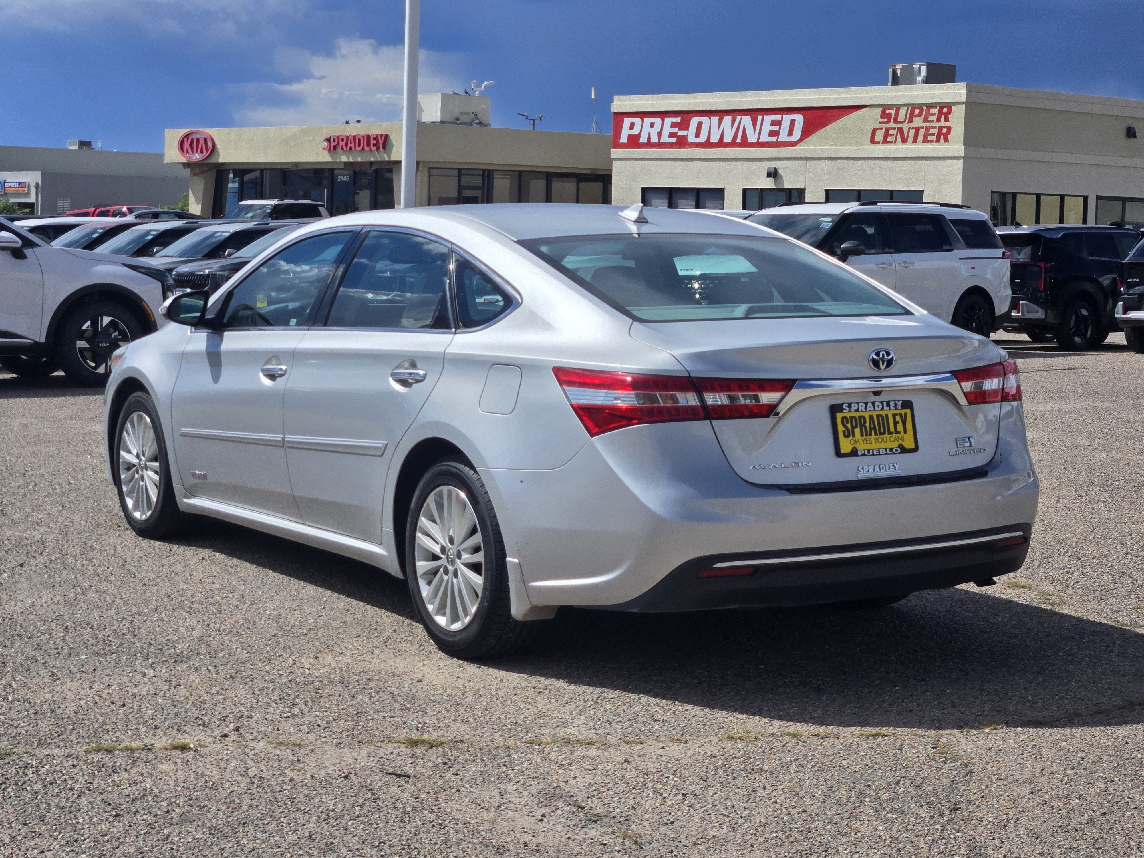 2014 Toyota Avalon Hybrid Limited