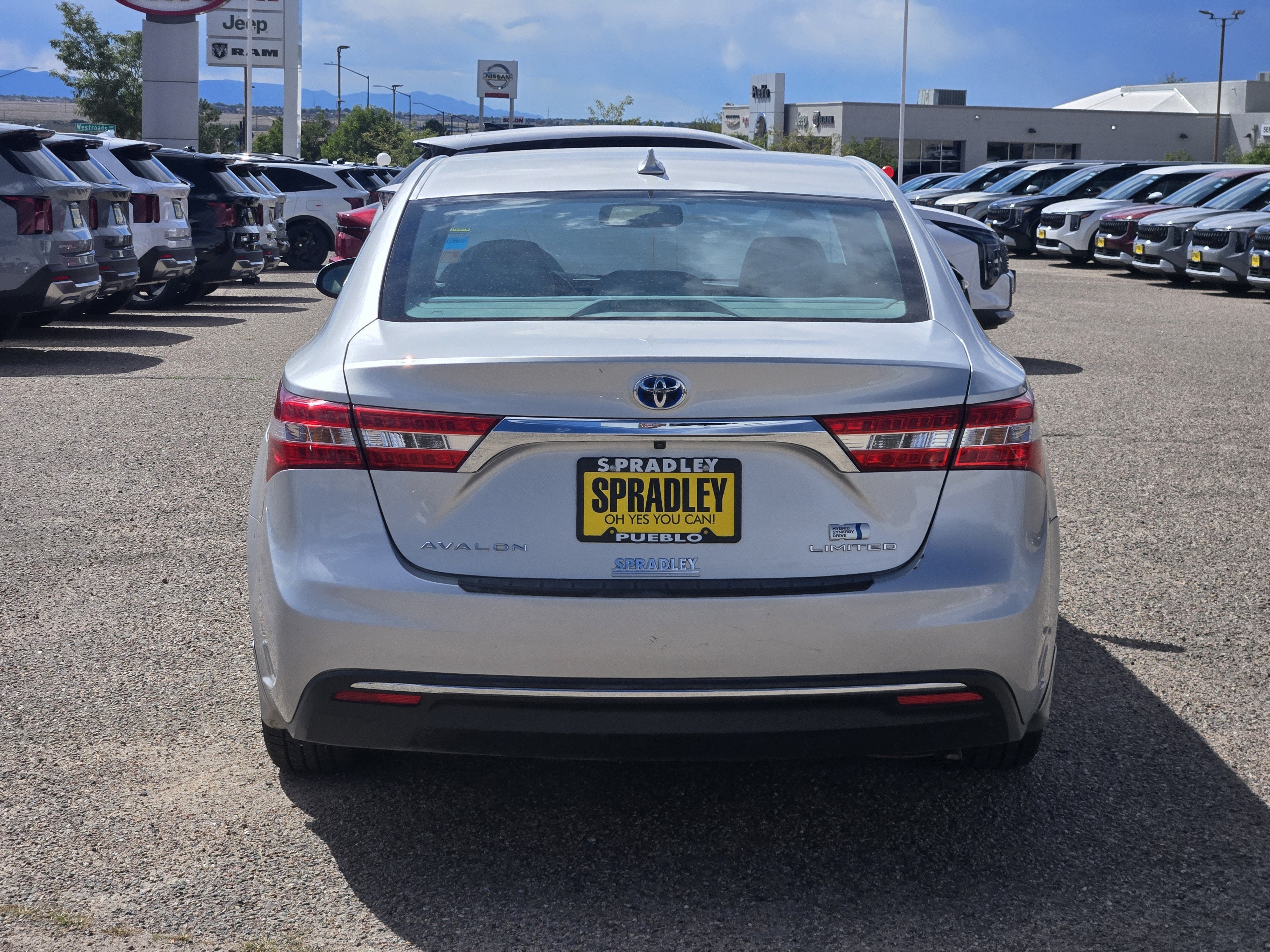 2014 Toyota Avalon Hybrid Limited
