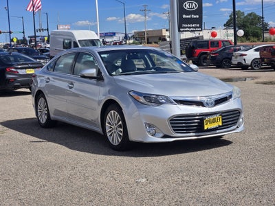 2014 Toyota Avalon Hybrid Limited