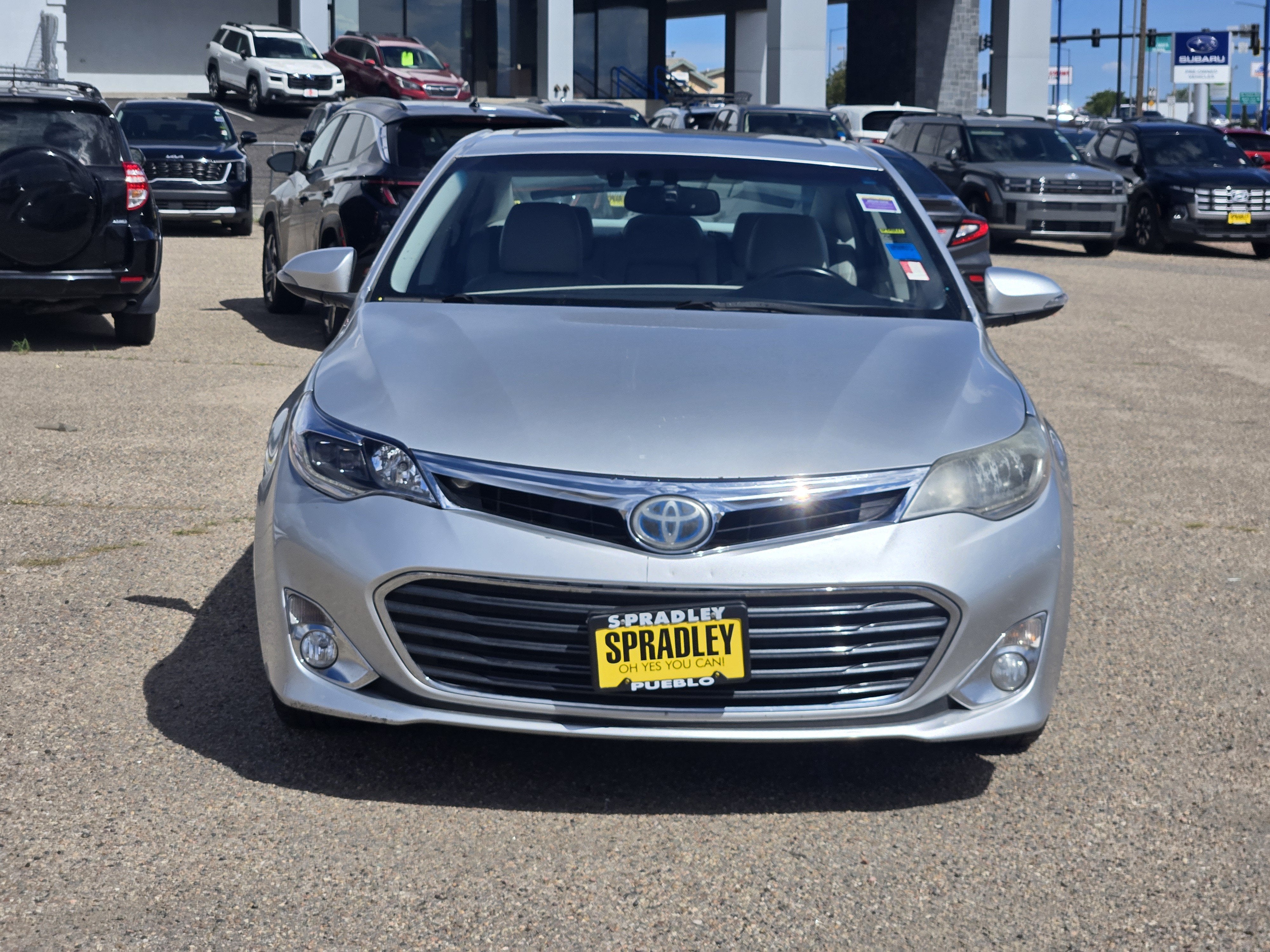 2014 Toyota Avalon Hybrid Limited