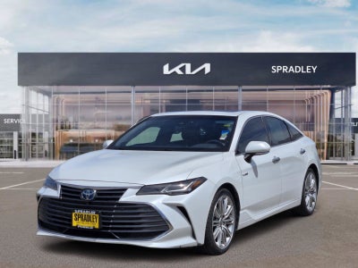 2021 Toyota Avalon Hybrid Limited