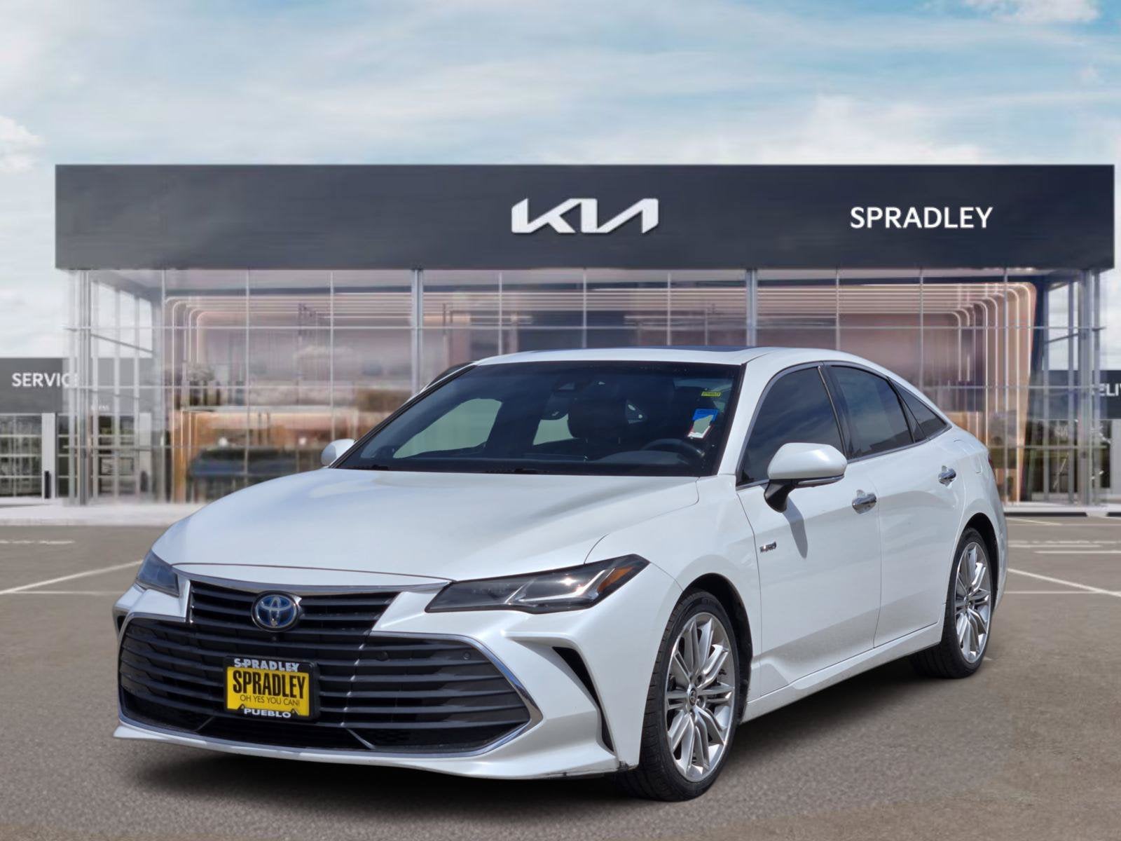 2021 Toyota Avalon Hybrid Limited