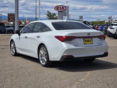 2021 Toyota Avalon Hybrid Limited