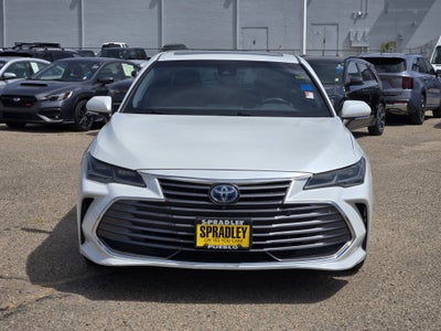 2021 Toyota Avalon Hybrid Limited
