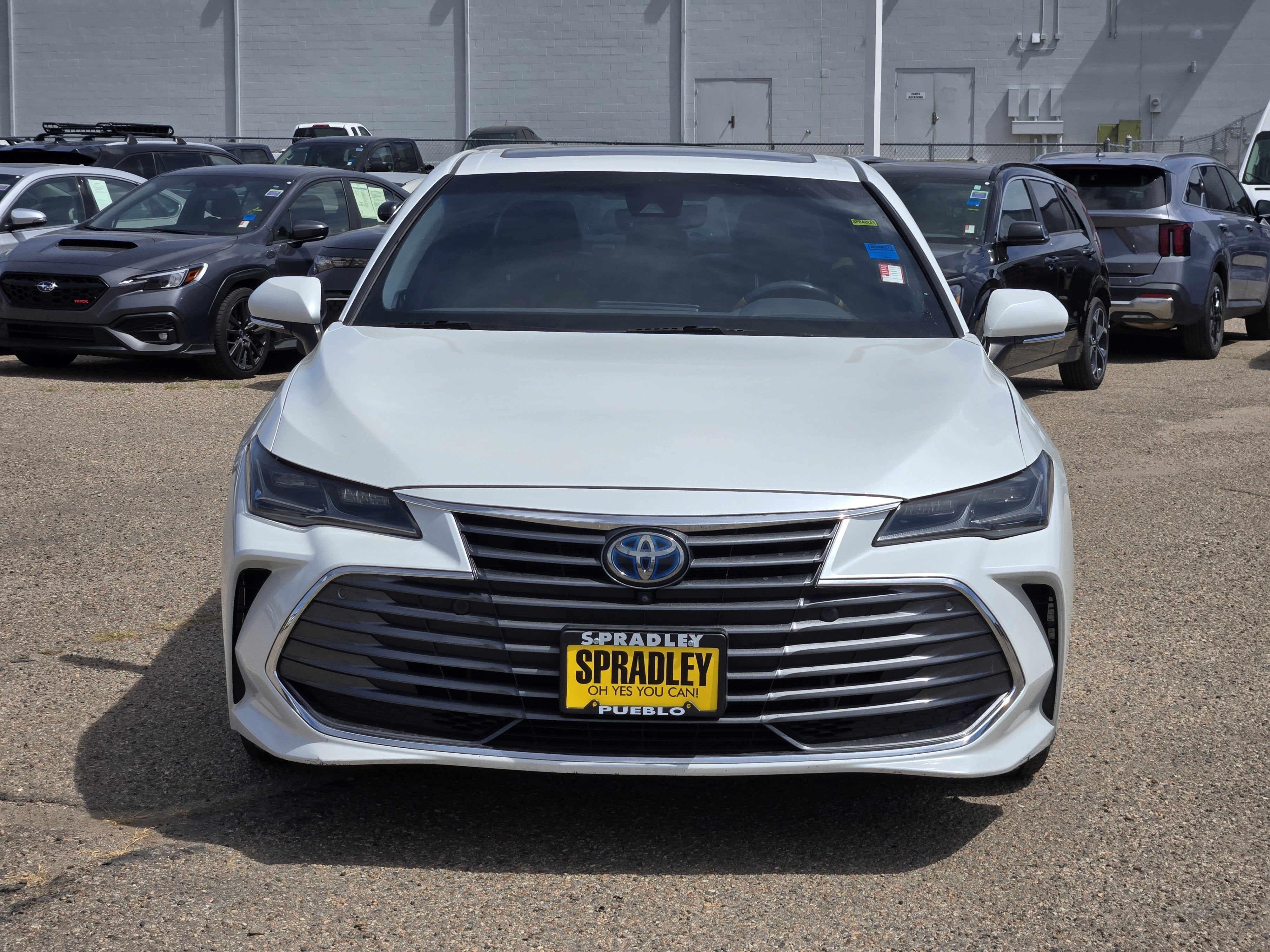 2021 Toyota Avalon Hybrid Limited