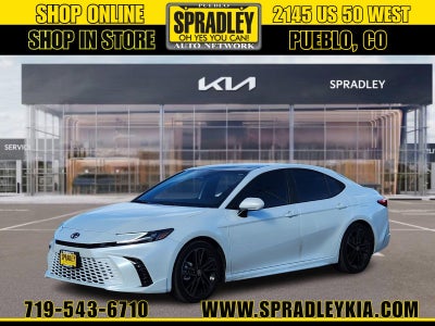 2025 Toyota Camry XSE