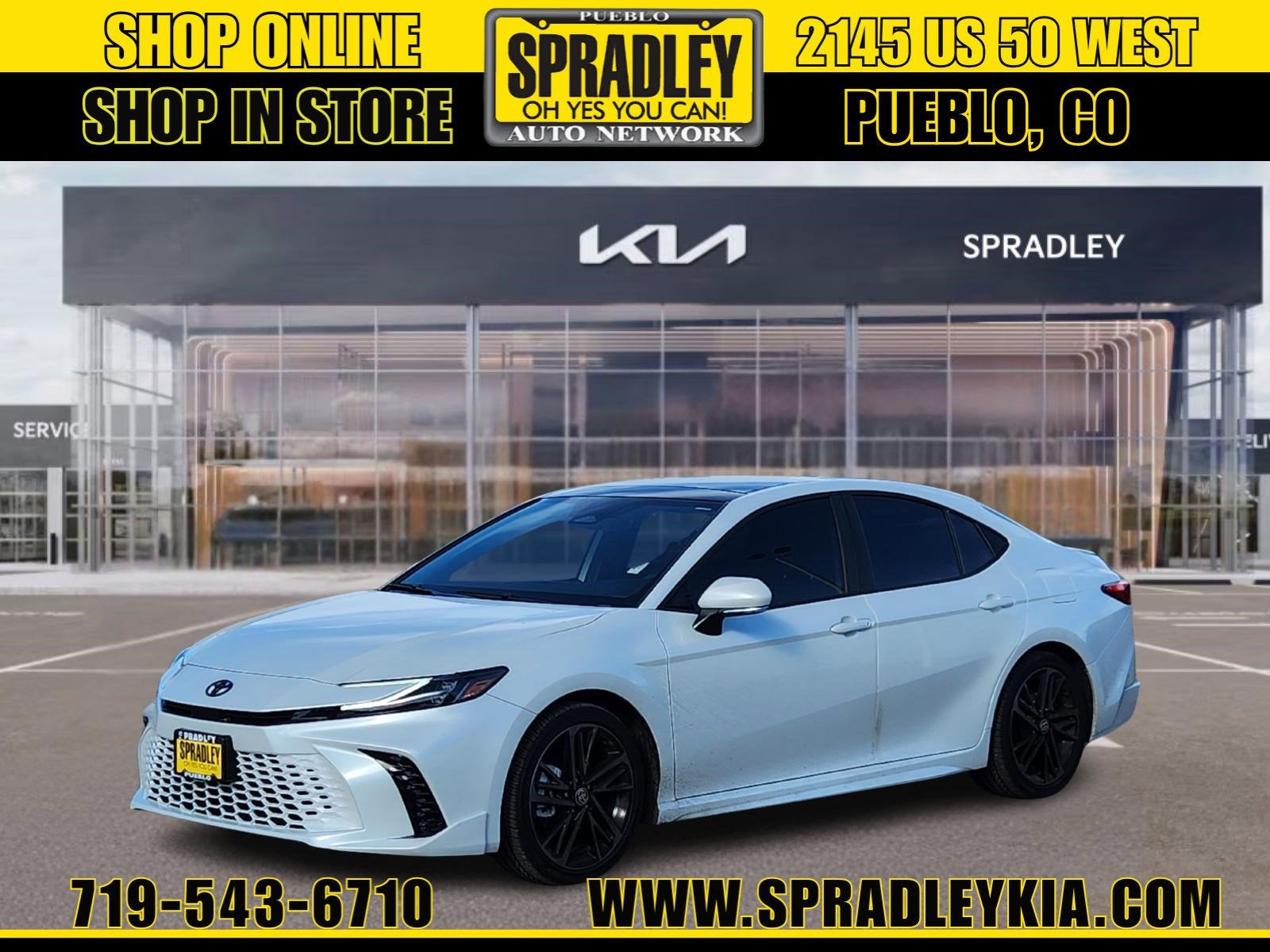 2025 Toyota Camry XSE