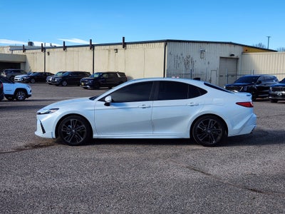 2025 Toyota Camry XSE
