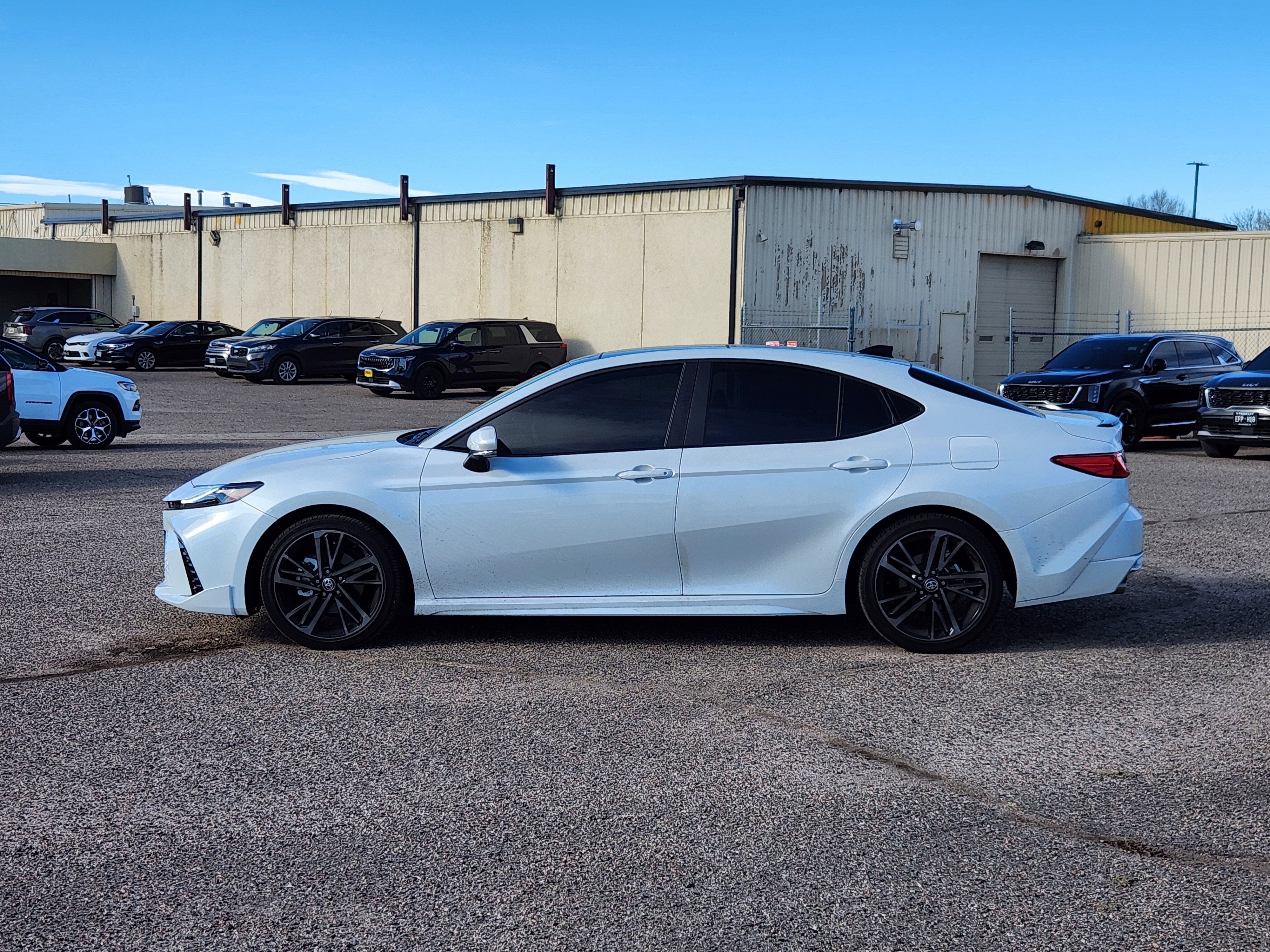 2025 Toyota Camry XSE