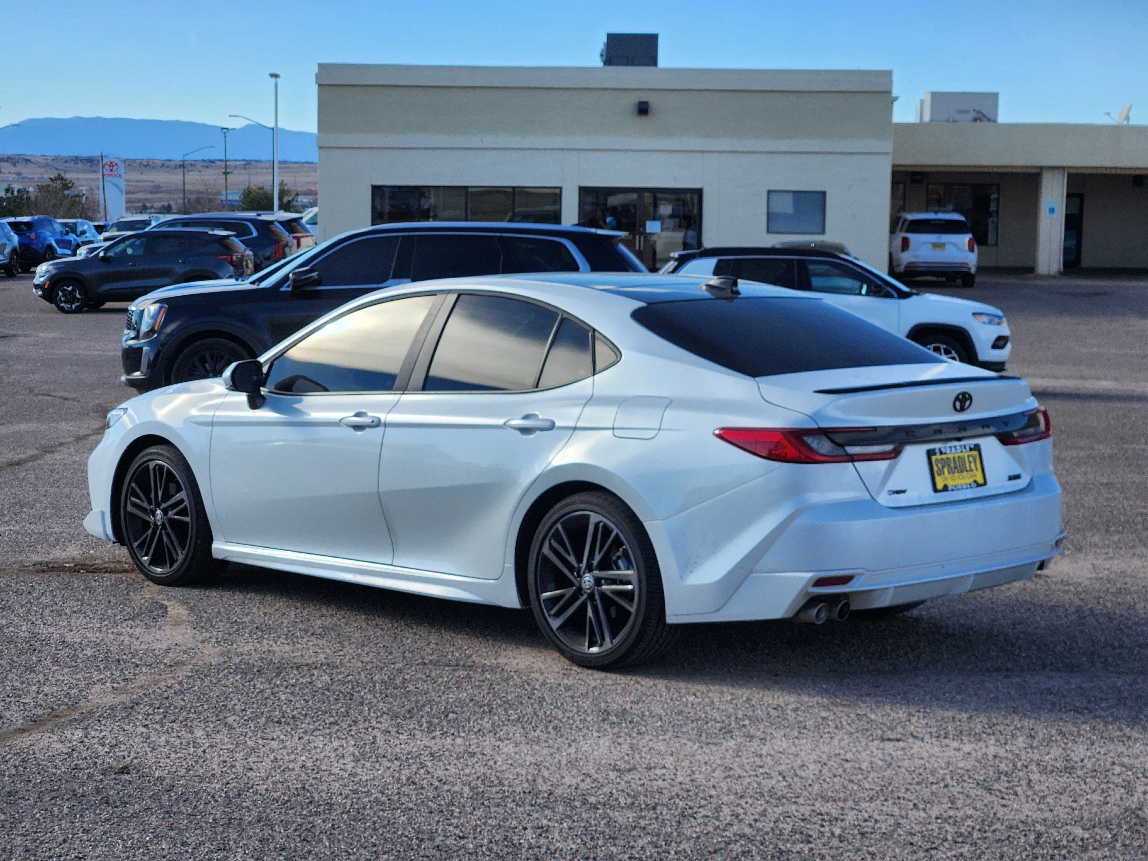 2025 Toyota Camry XSE