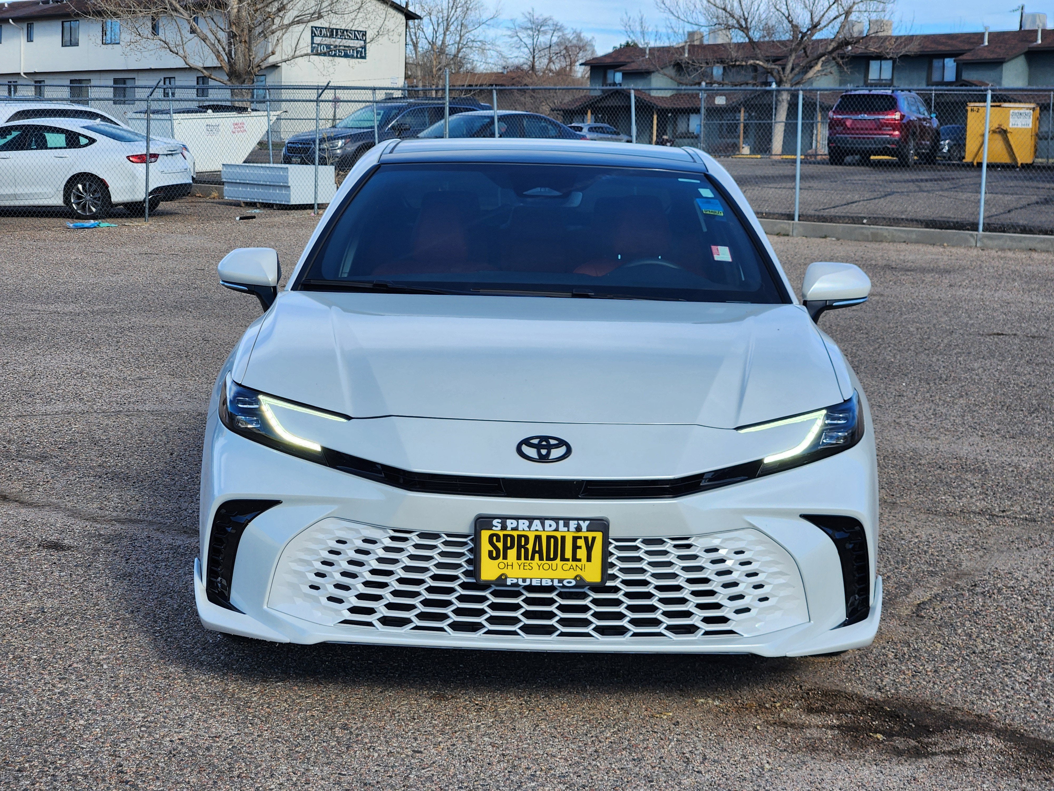 2025 Toyota Camry XSE