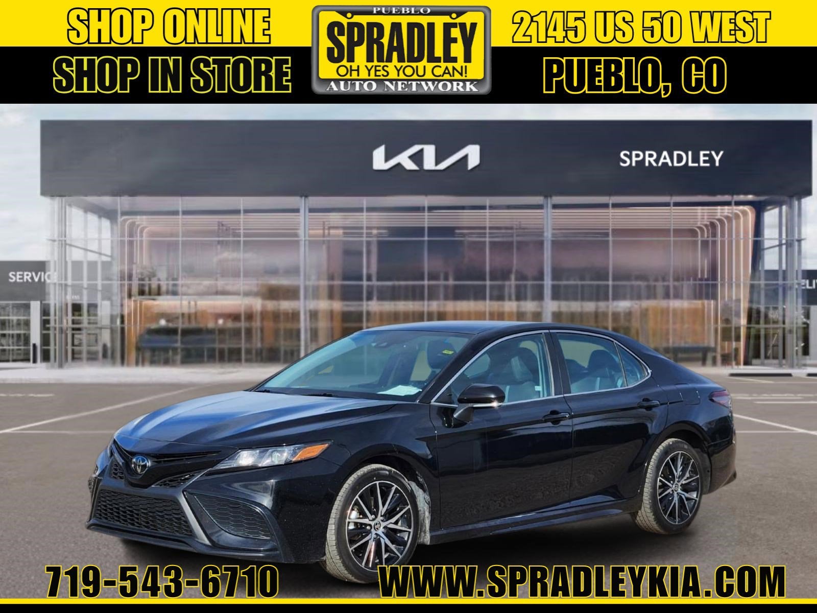 2024 Toyota Camry SE