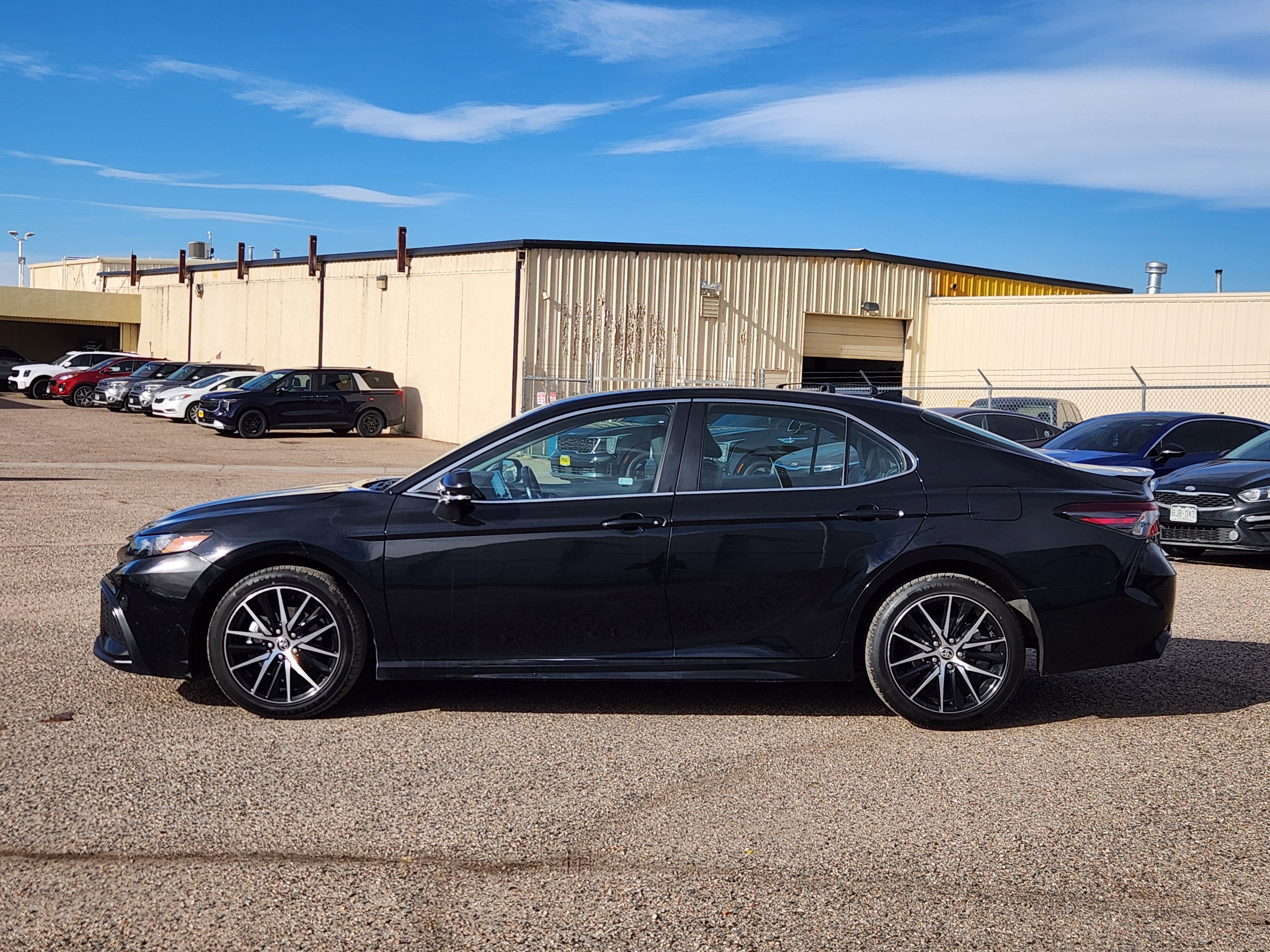 2024 Toyota Camry SE