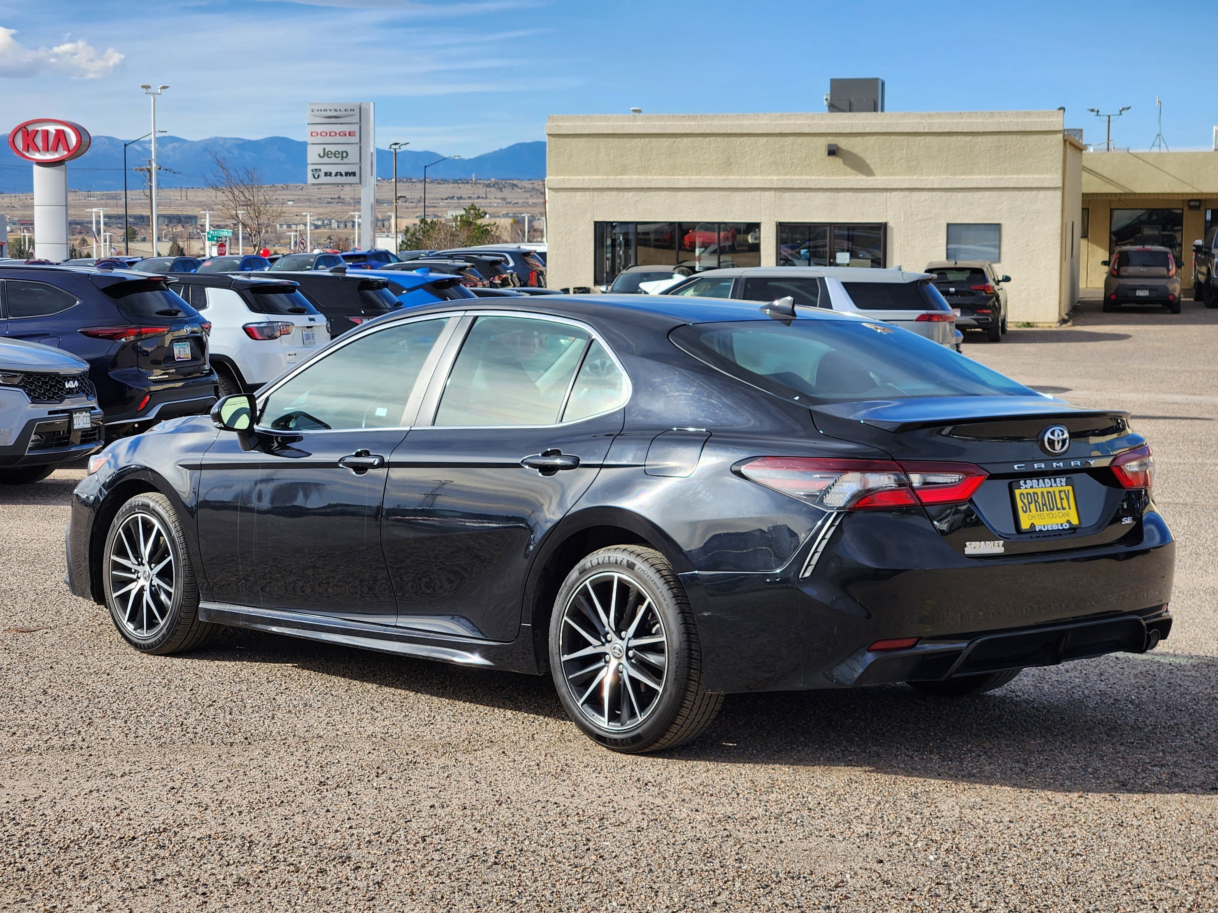 2024 Toyota Camry SE