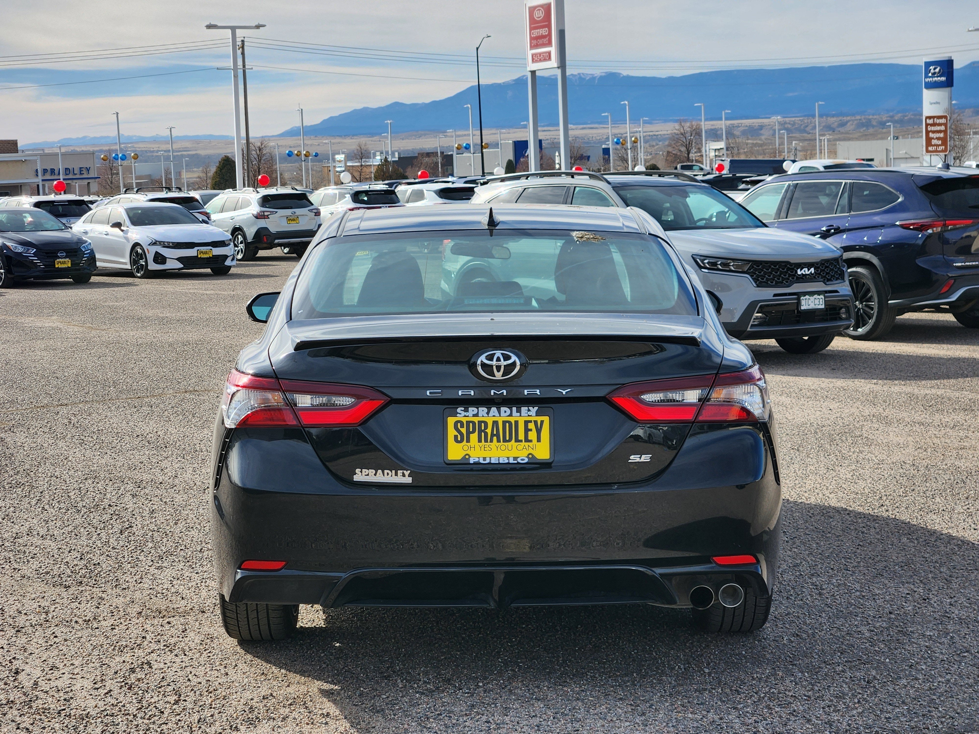 2024 Toyota Camry SE