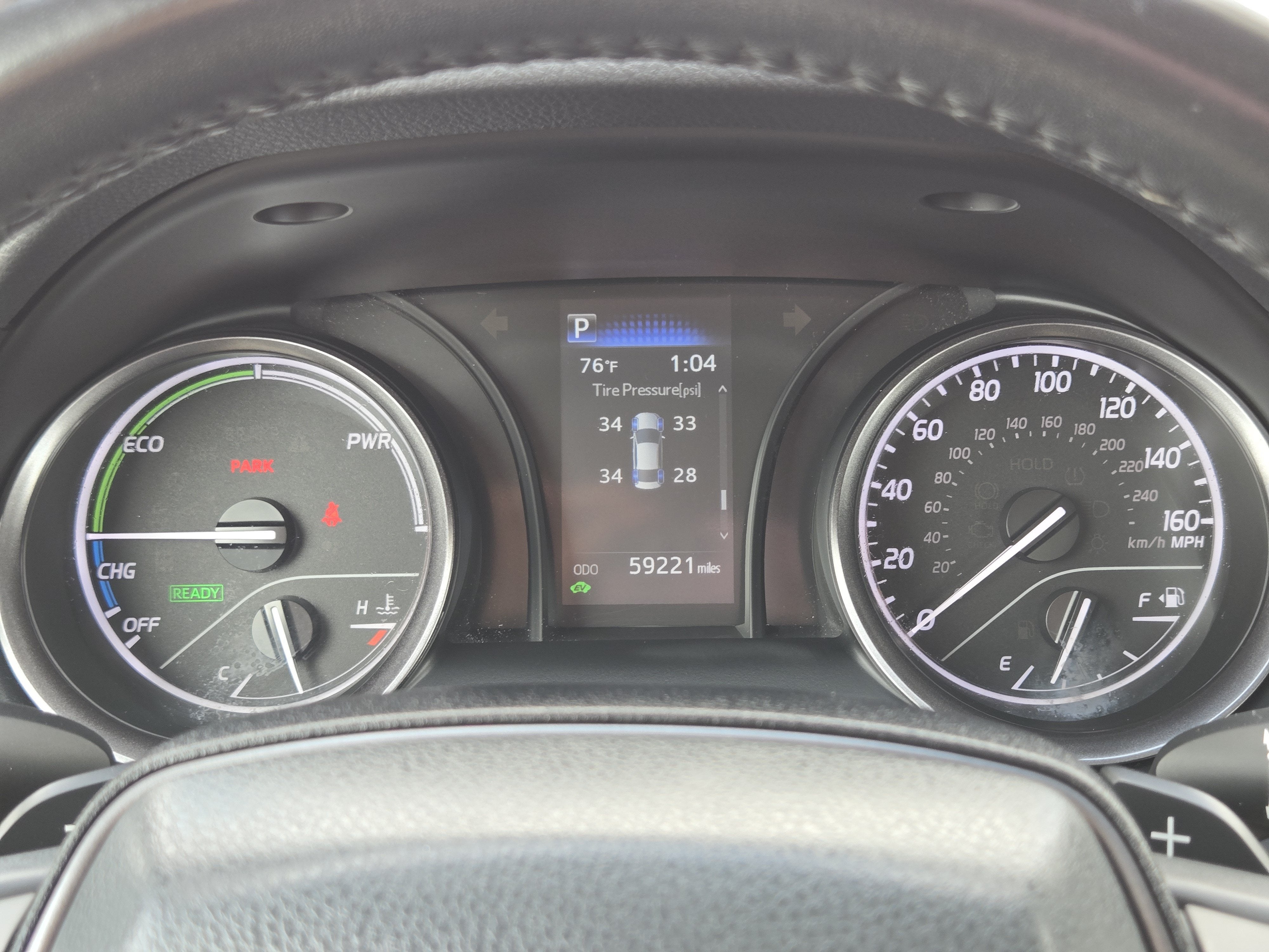 2024 Toyota Camry Hybrid SE