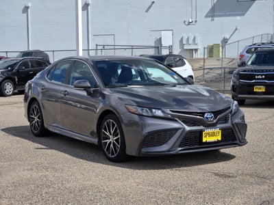 2024 Toyota Camry Hybrid SE