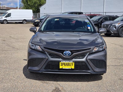 2024 Toyota Camry Hybrid SE