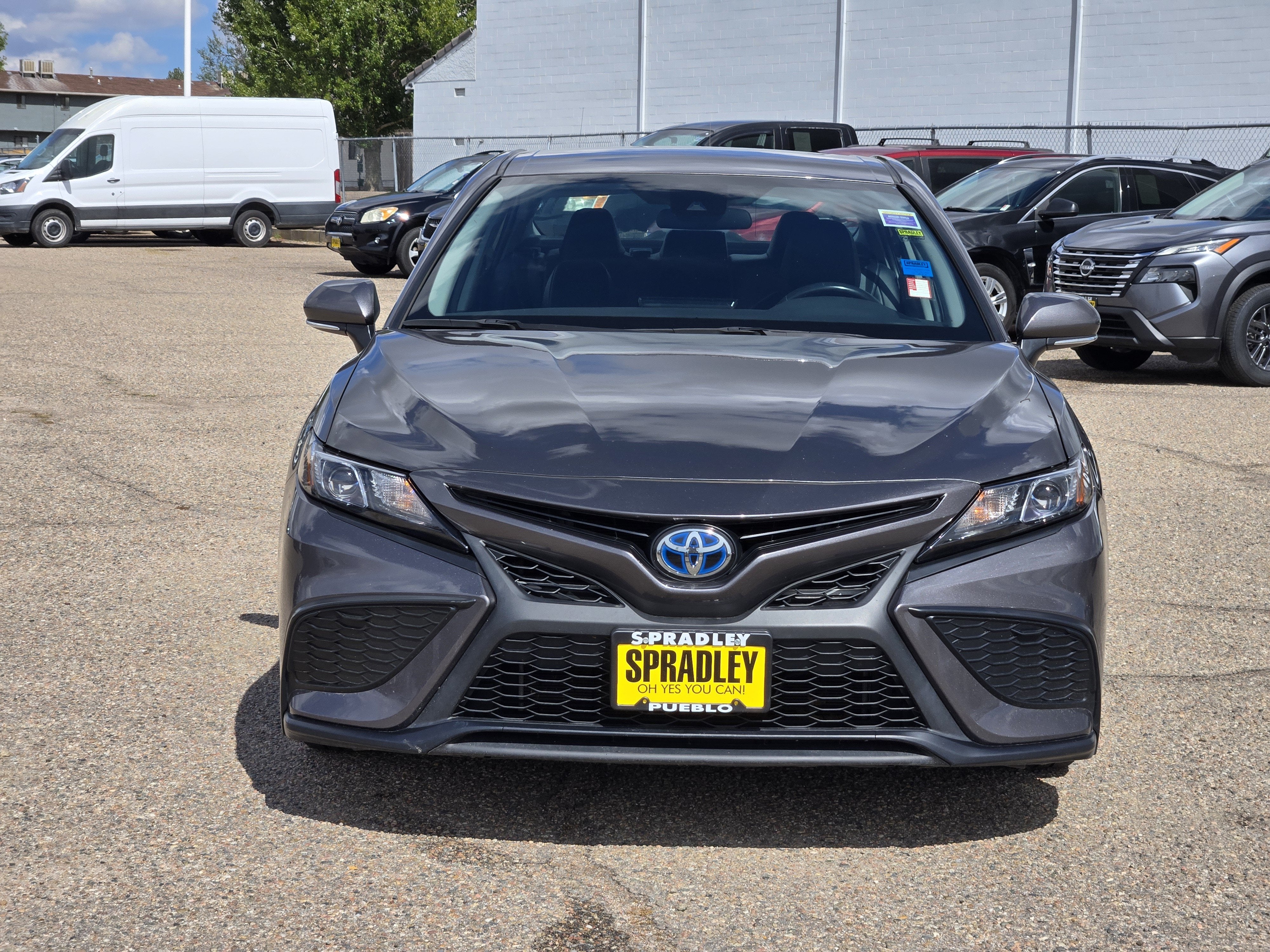 2024 Toyota Camry Hybrid SE