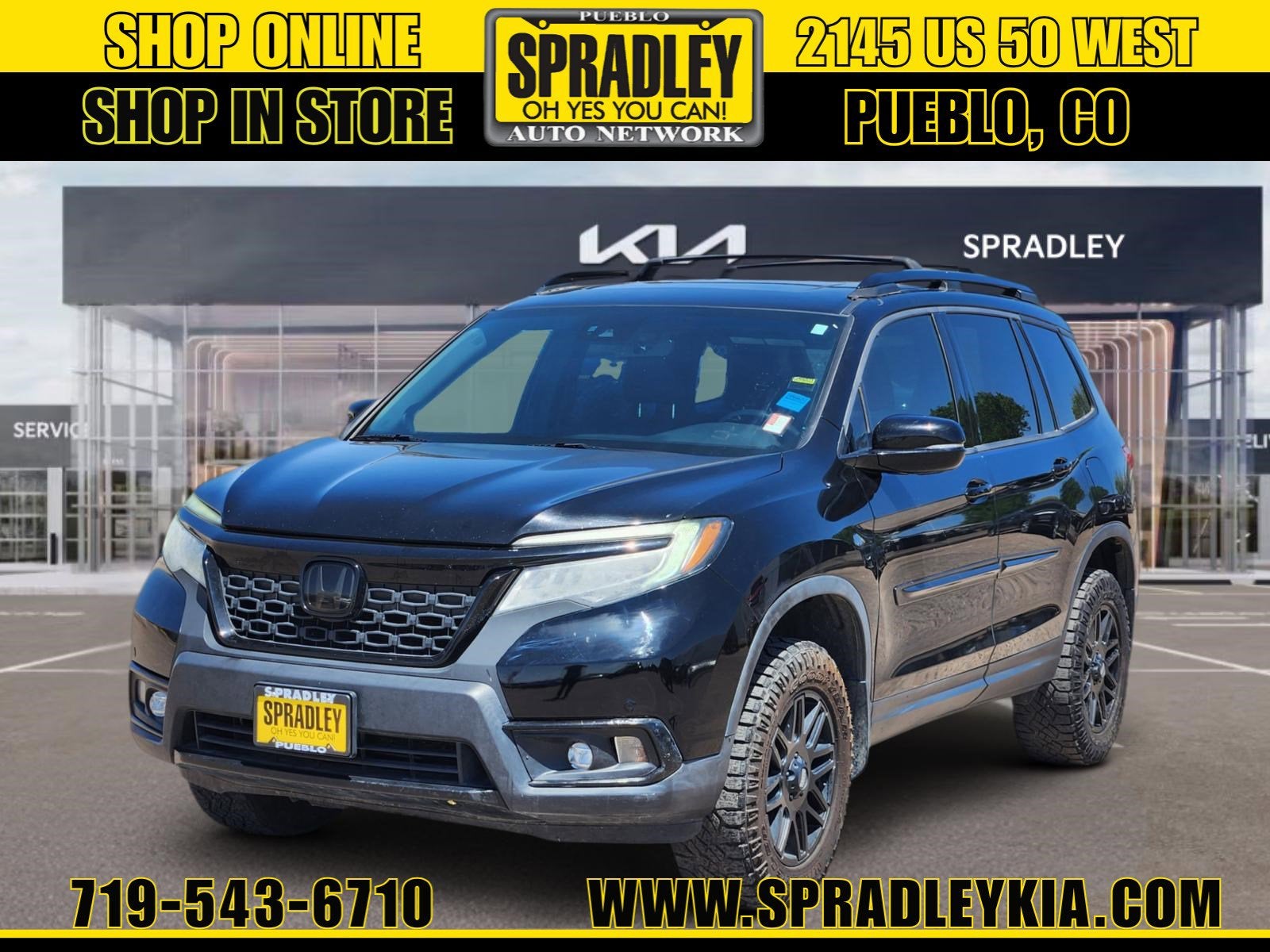 2019 Honda Passport Elite
