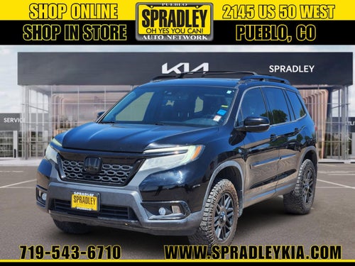 2019 Honda Passport Elite