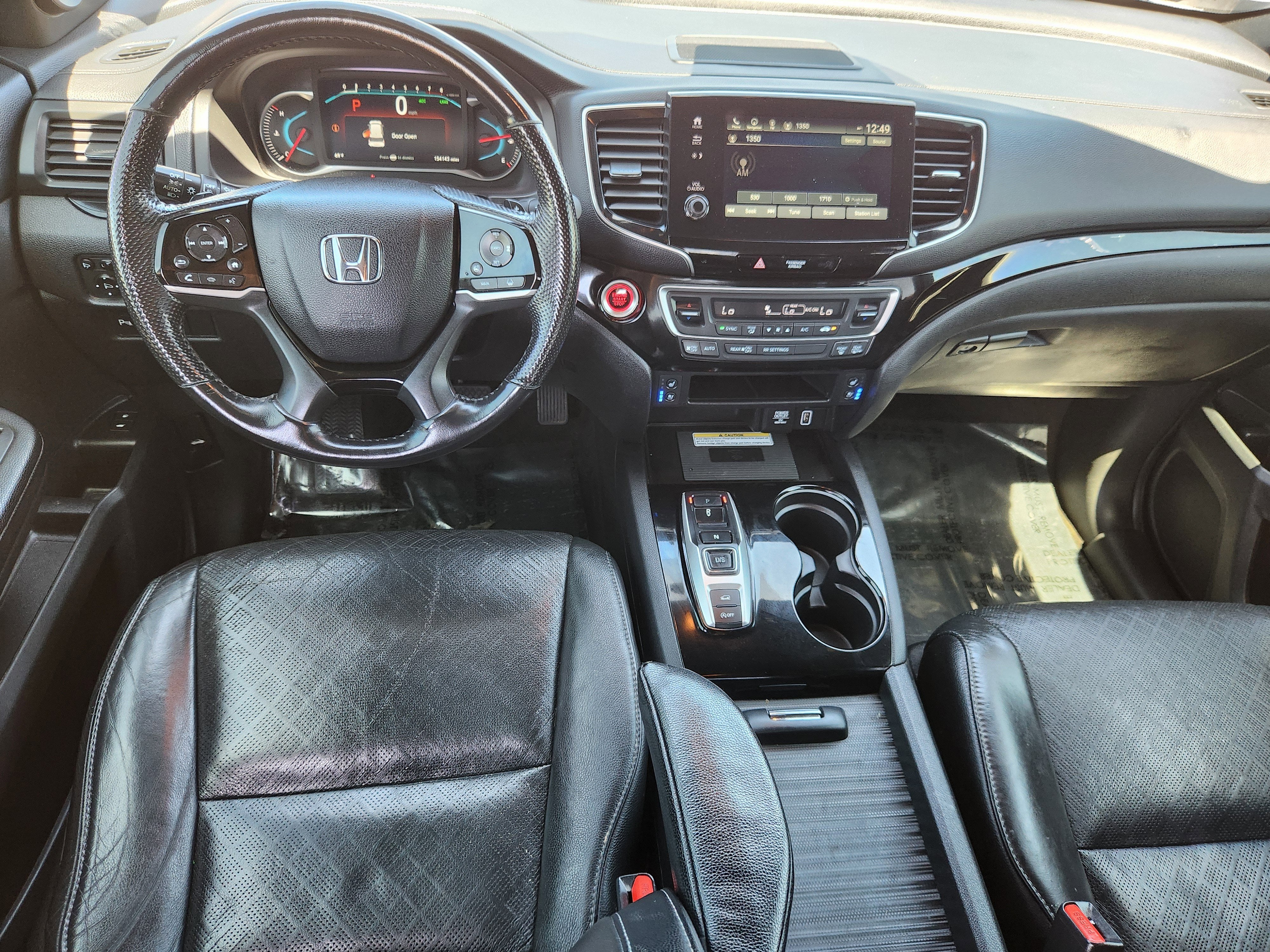 2019 Honda Passport Elite