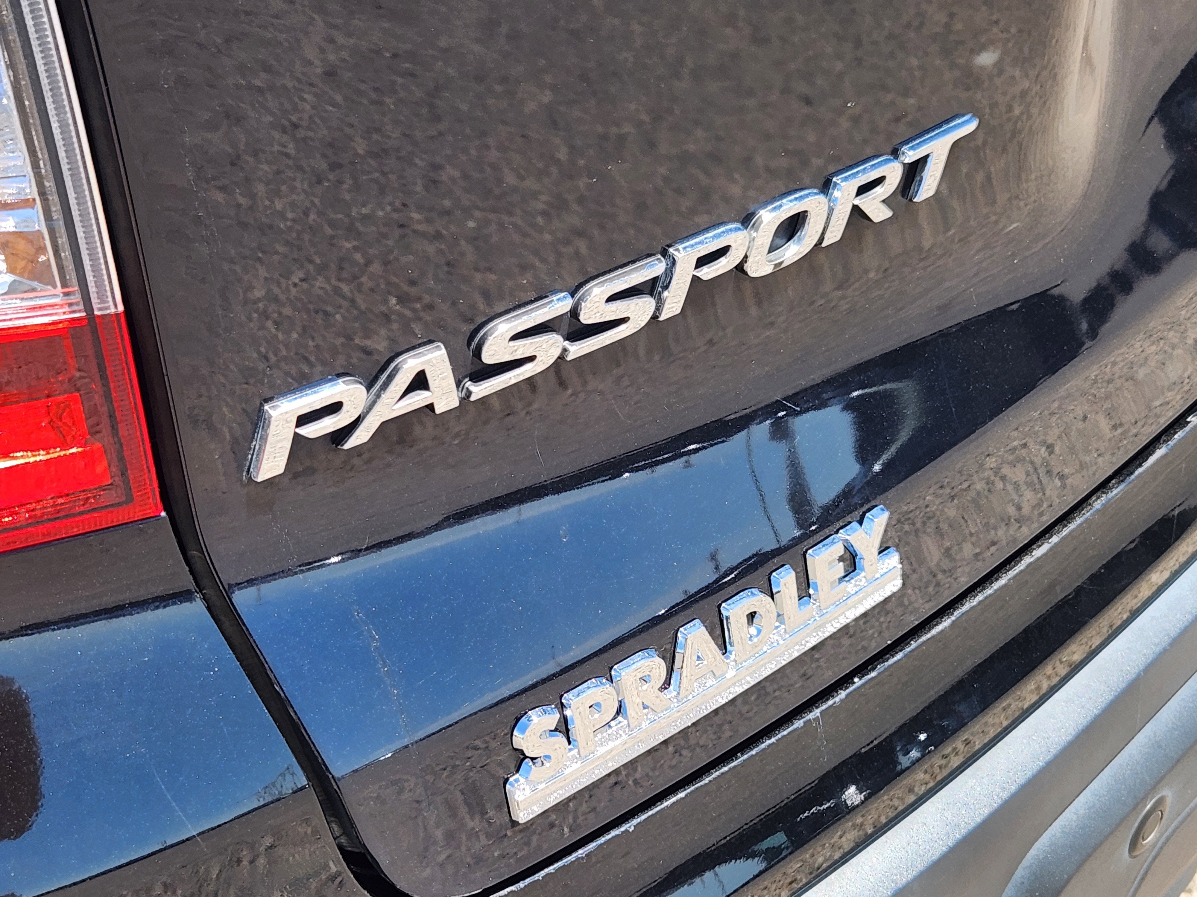 2019 Honda Passport Elite