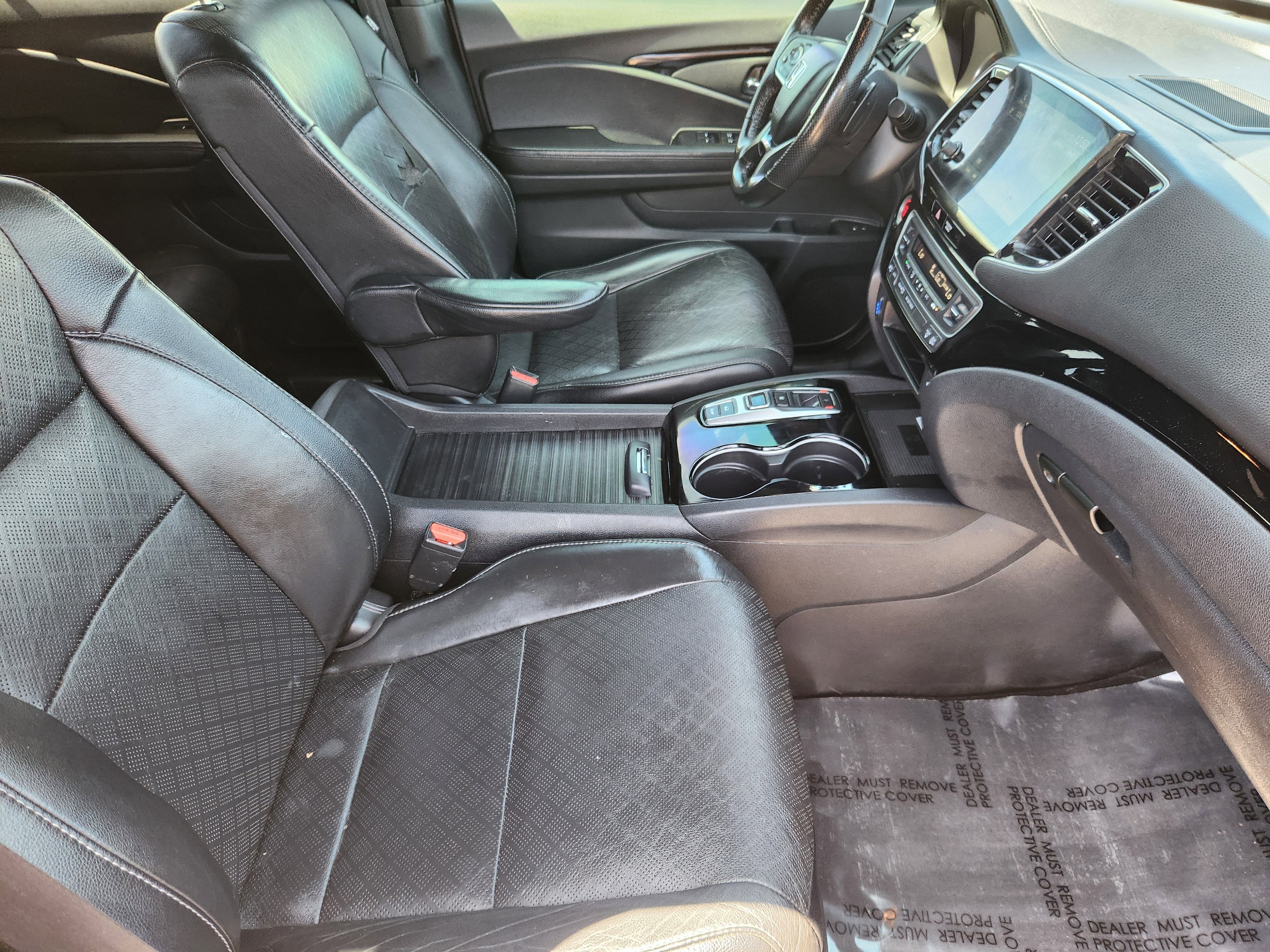 2019 Honda Passport Elite