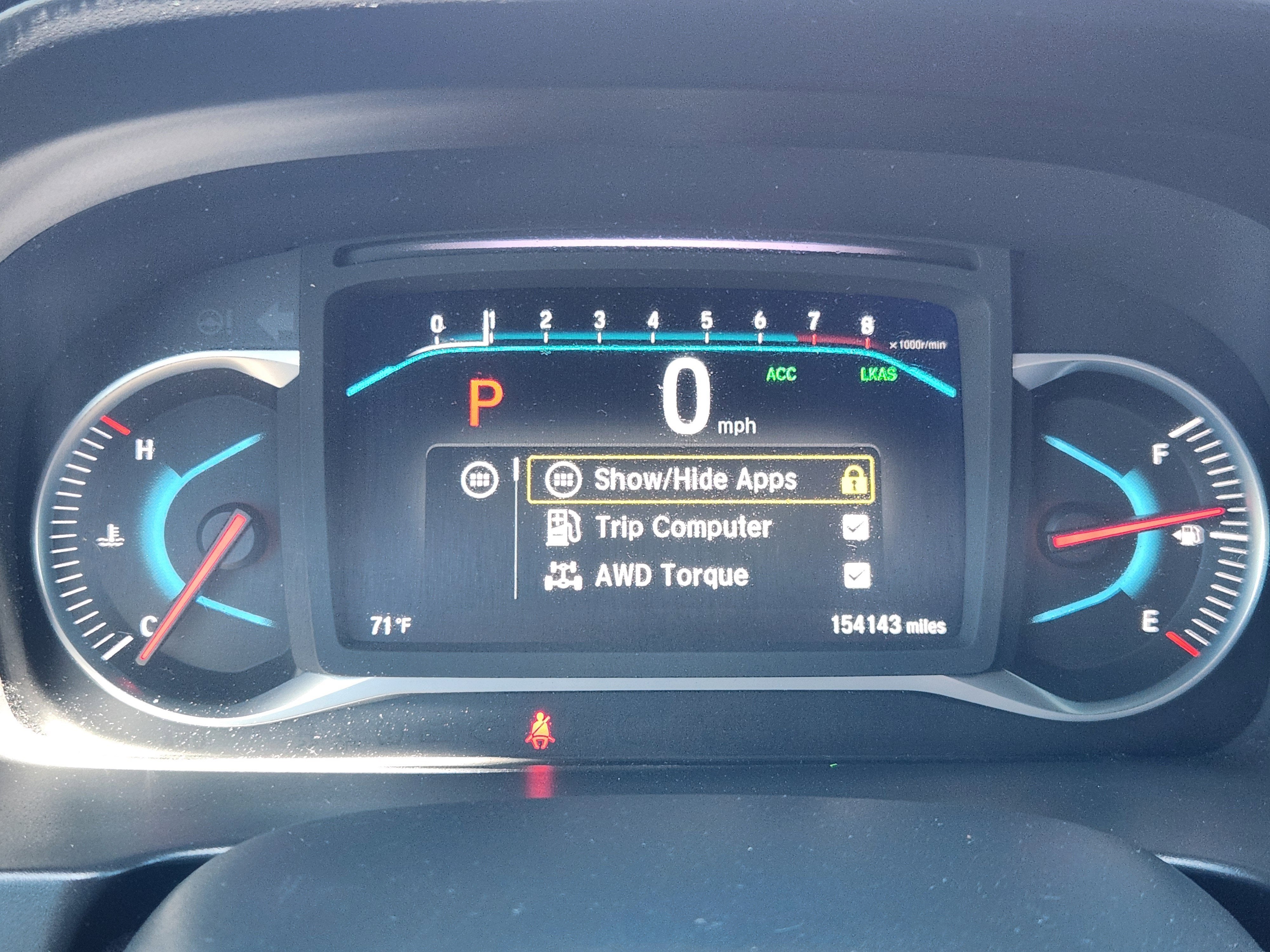 2019 Honda Passport Elite