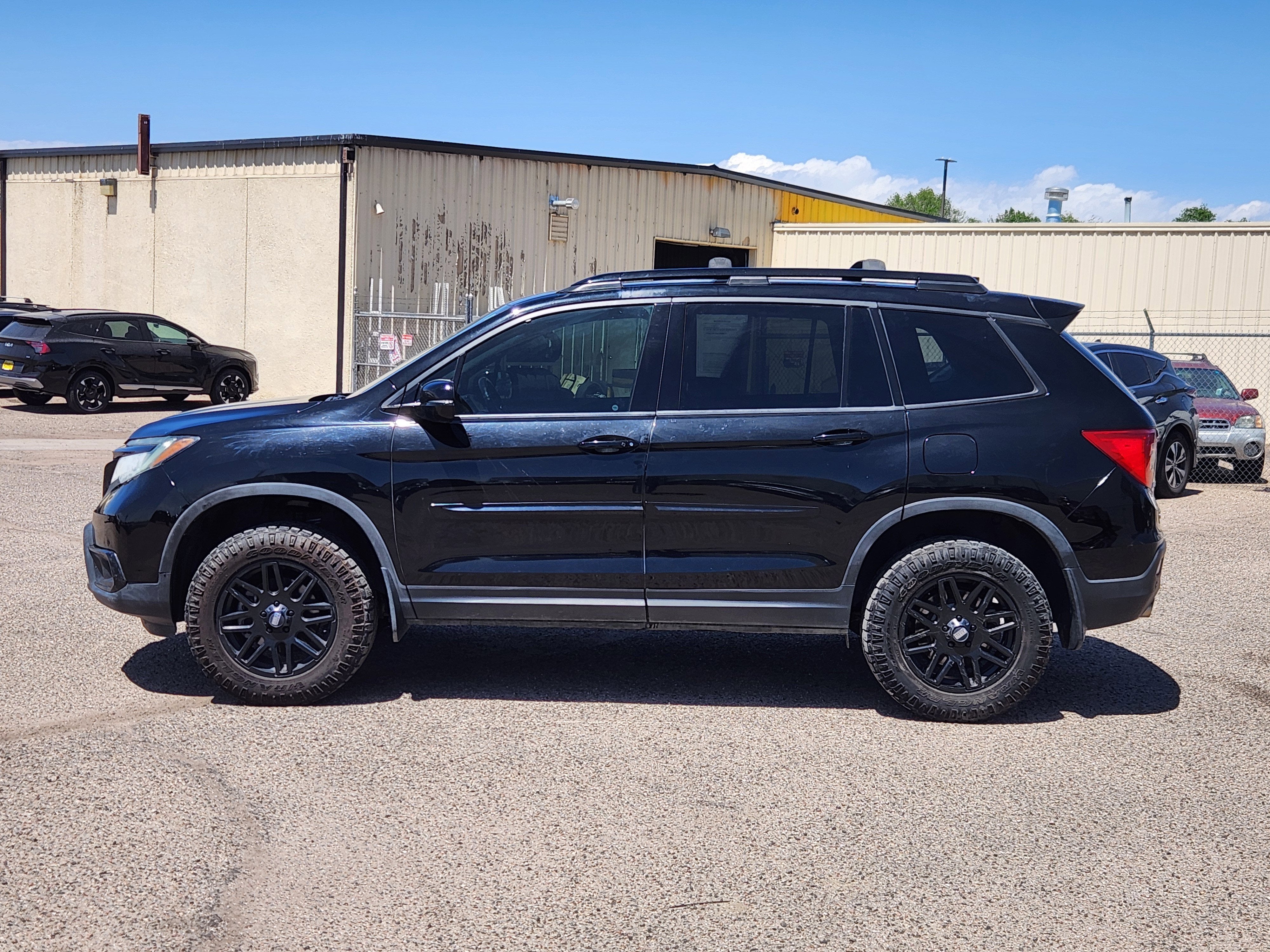2019 Honda Passport Elite