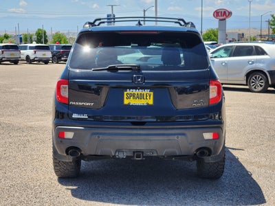2019 Honda Passport Elite